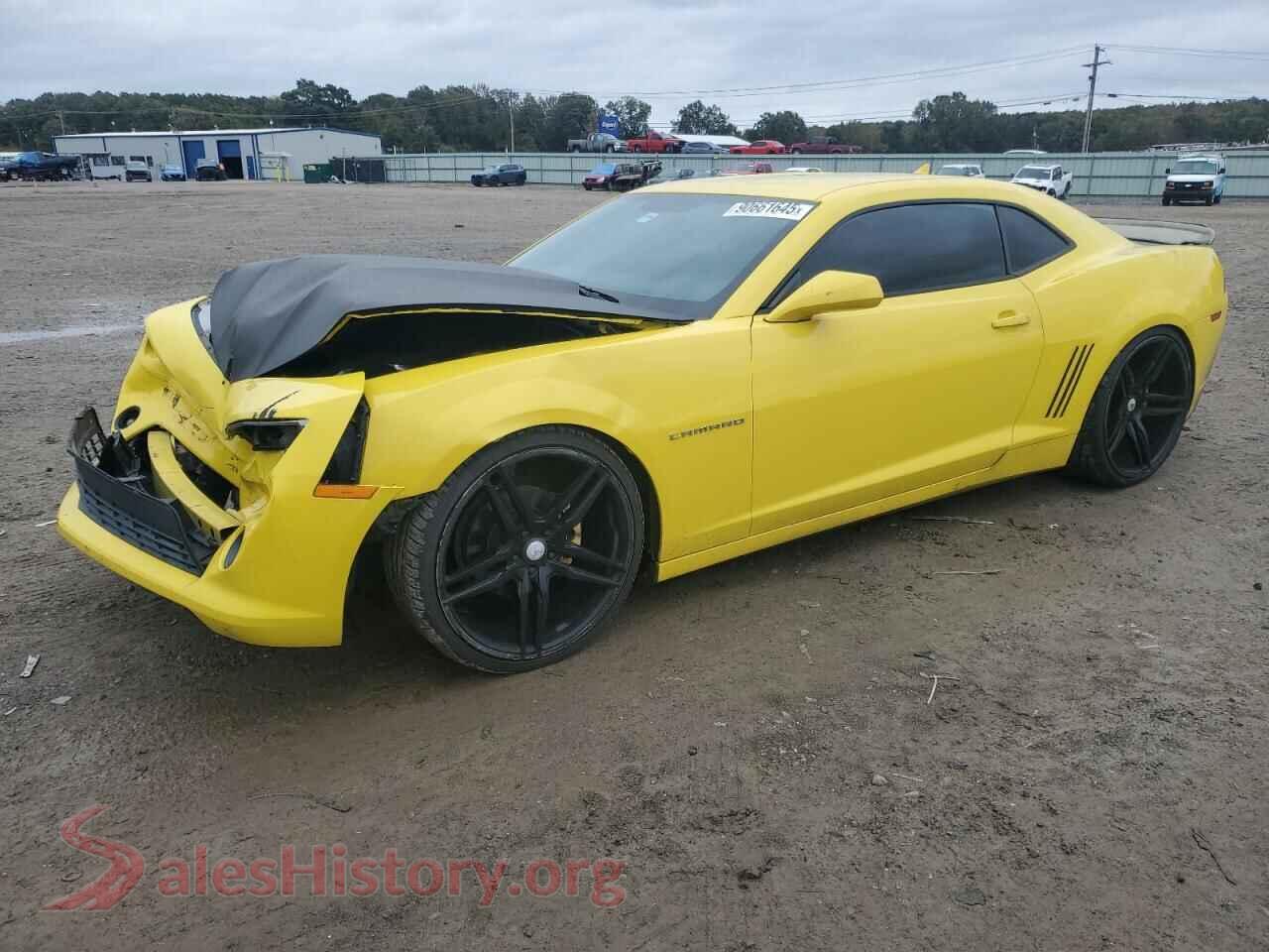 2015 CHEVROLET CAMARO — VIN 2G1FF1E35F9269751