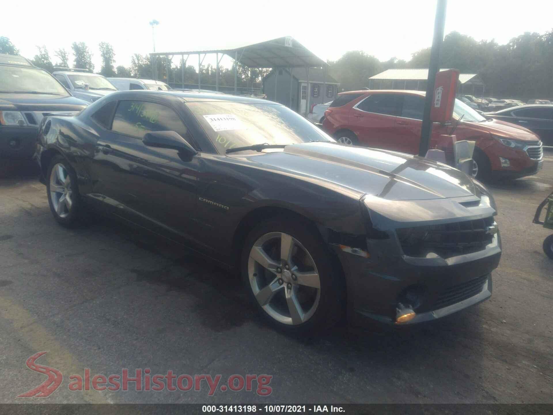 2011 CHEVROLET CAMARO — VIN 2G1FK1EJ0B9134410