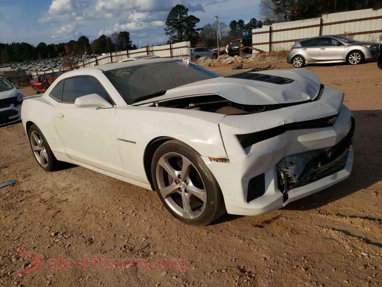 2015 CHEVROLET CAMARO — VIN 2G1FK1EJ2F9286212