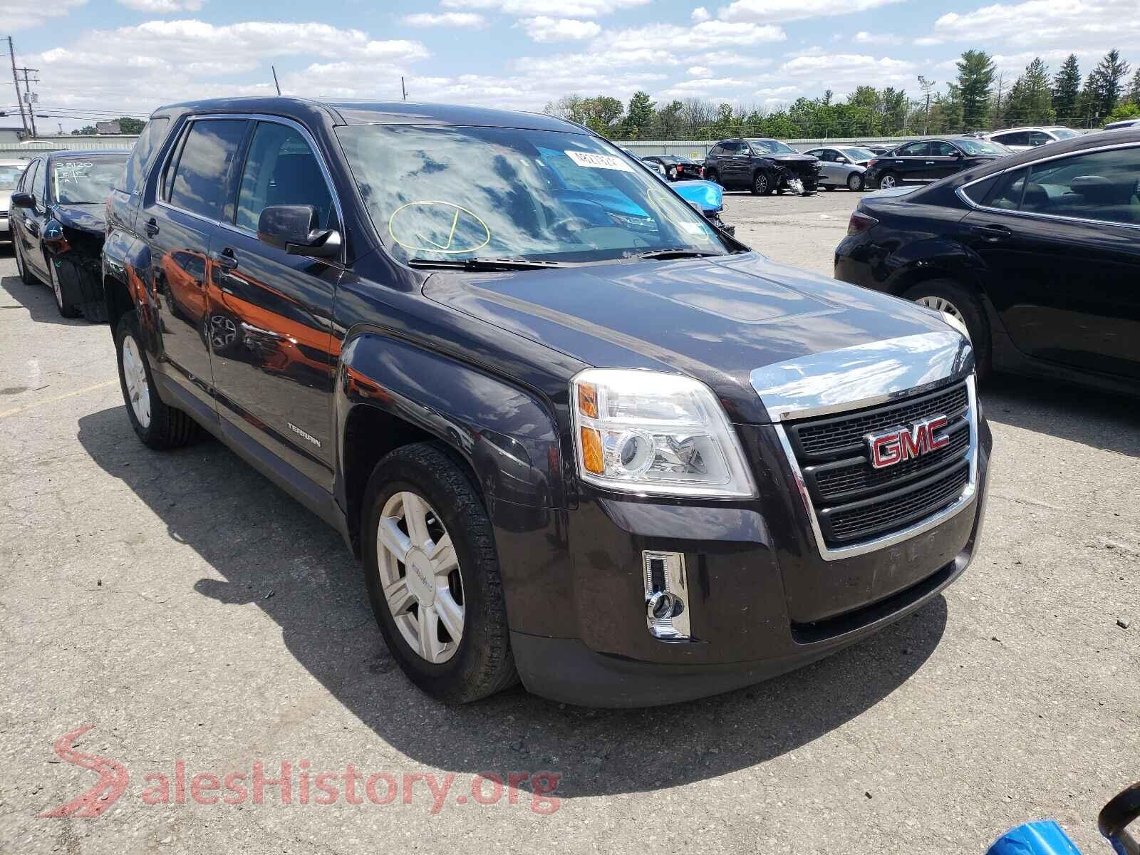 2014 GMC TERRAIN — VIN 2GKALMEK1E6265199