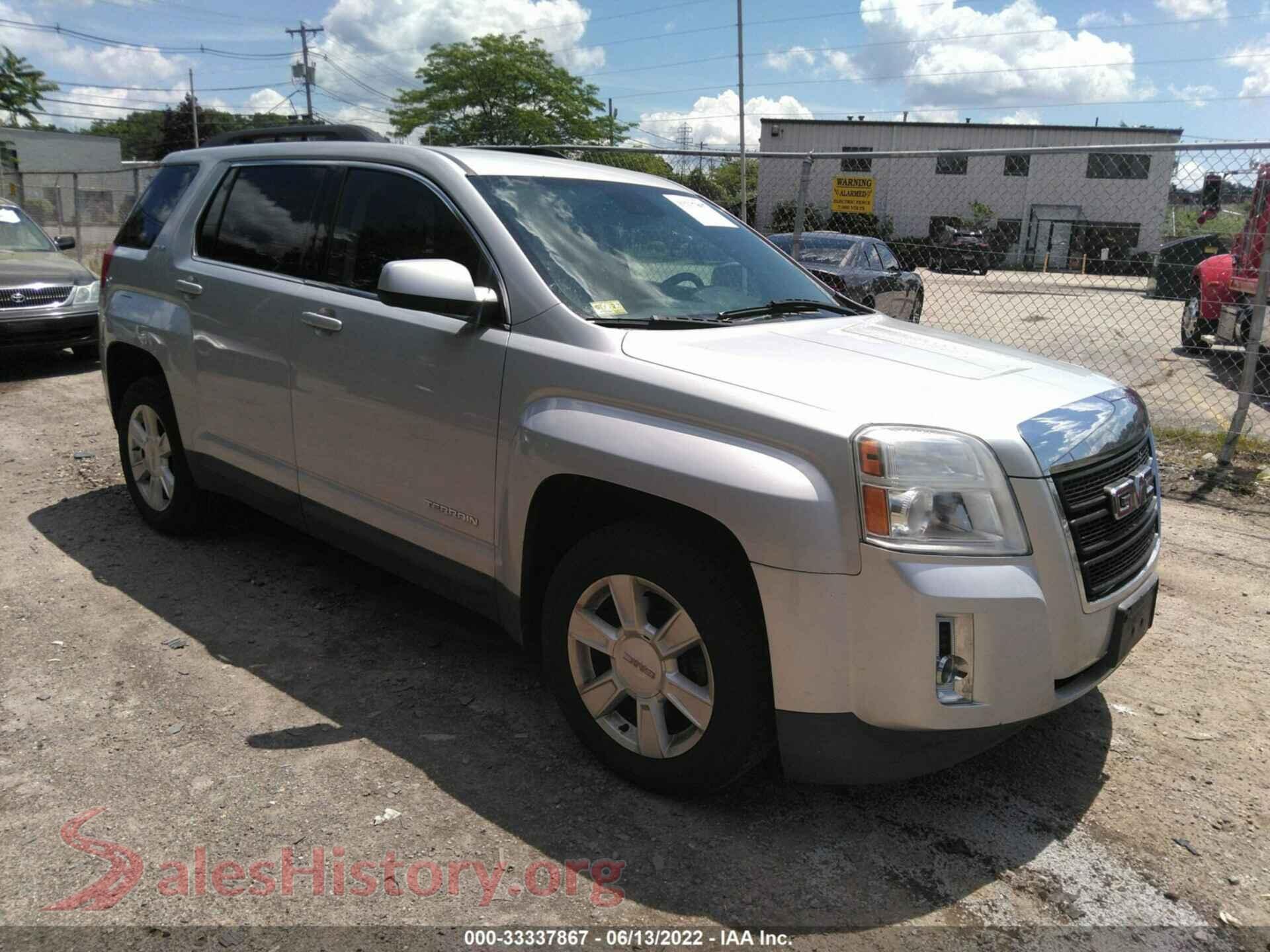 2013 GMC TERRAIN — VIN 2GKFLTEK1D6102812