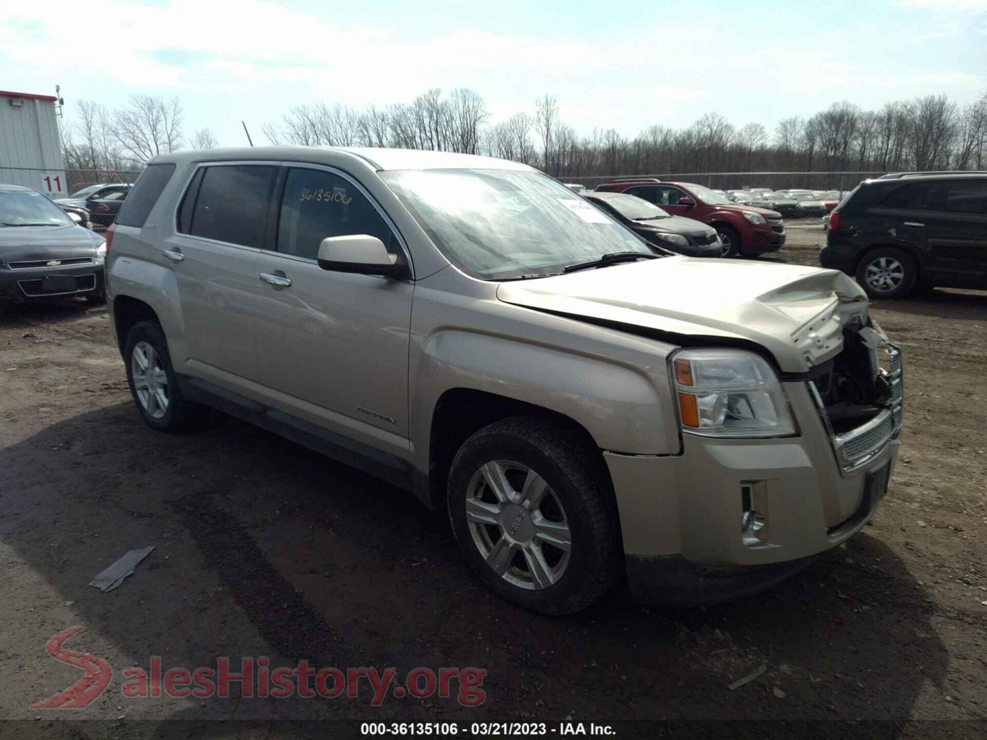 2015 GMC TERRAIN — VIN 2GKFLVEK7F6198220