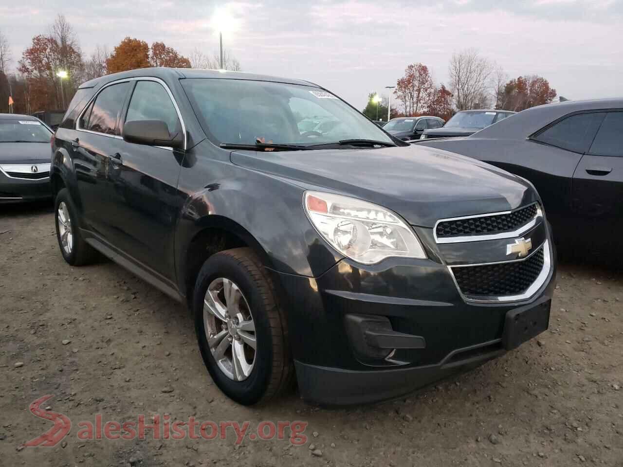 2013 CHEVROLET EQUINOX — VIN 2GNALBEK5D6305922
