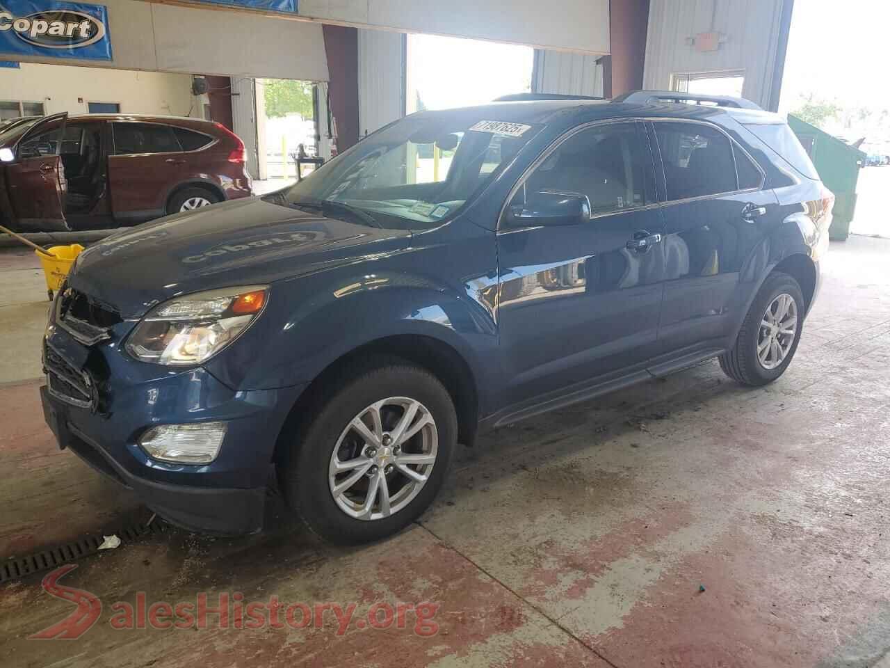 2017 CHEVROLET EQUINOX — VIN 2GNALCEK4H6183453