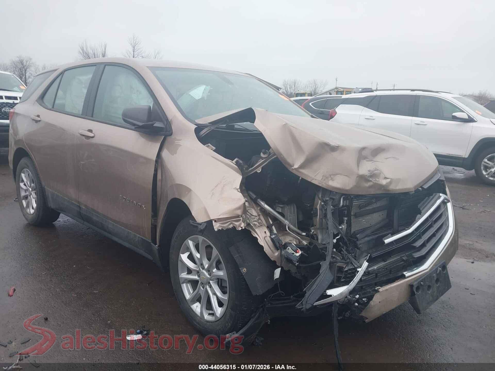2019 CHEVROLET EQUINOX — VIN 2GNAXHEV2K6153600