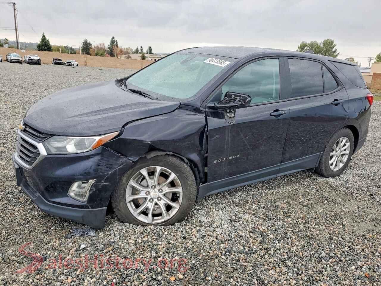 2020 CHEVROLET EQUINOX — VIN 2GNAXHEV3L6113009