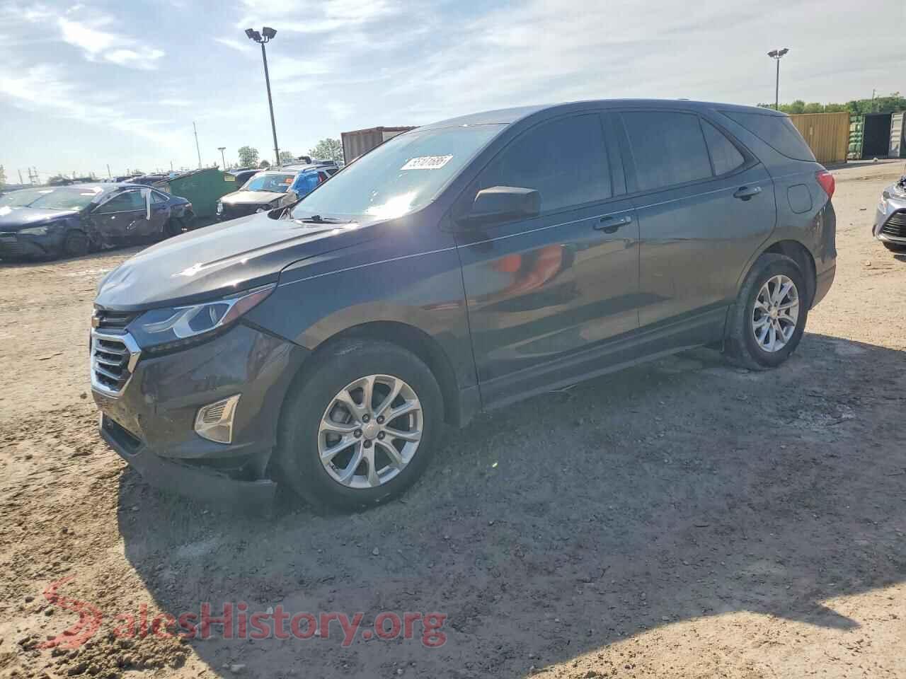 2018 CHEVROLET EQUINOX — VIN 2GNAXHEV8J6135004
