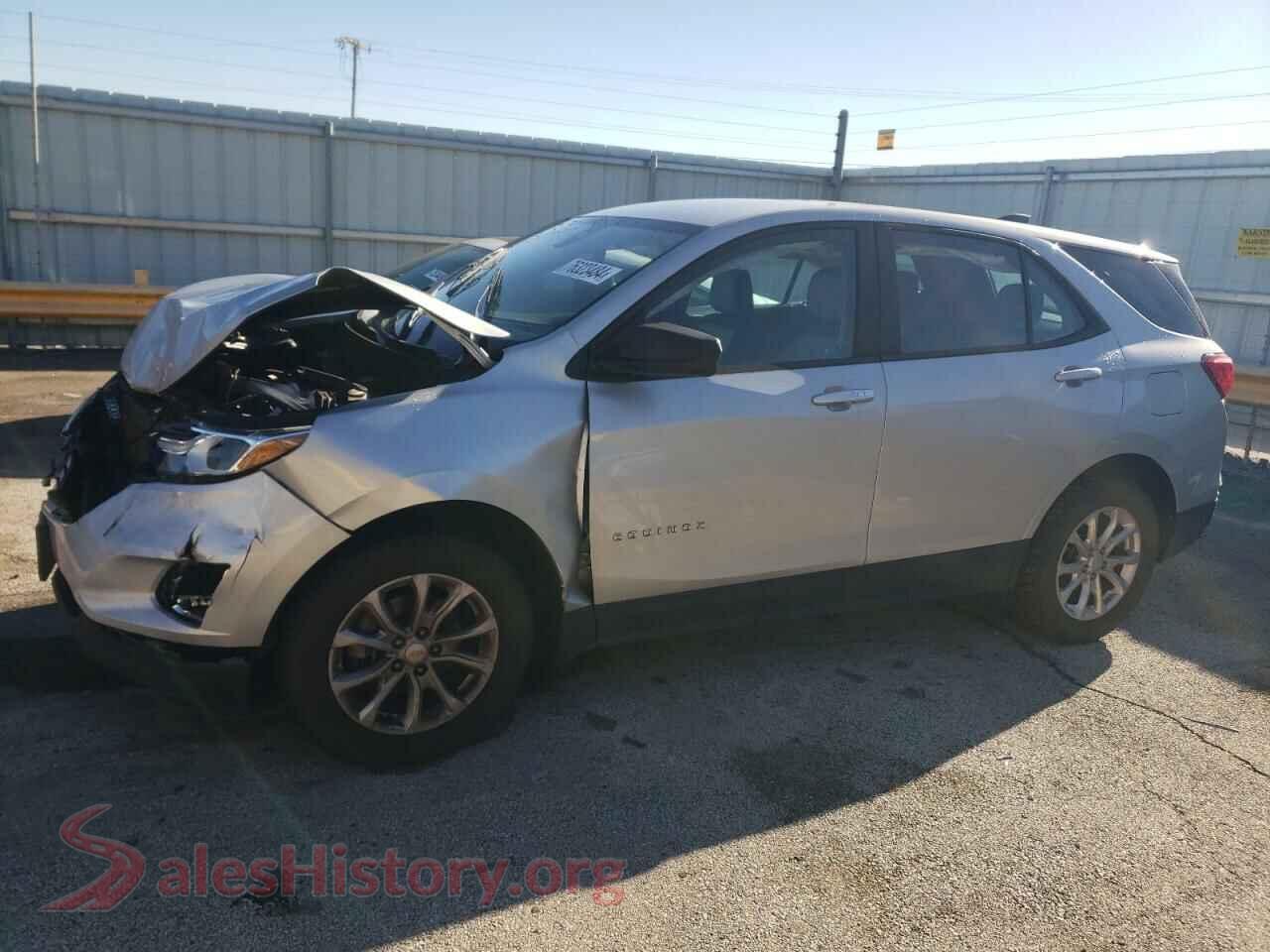 2020 CHEVROLET EQUINOX — VIN 2GNAXSEV0L6163573