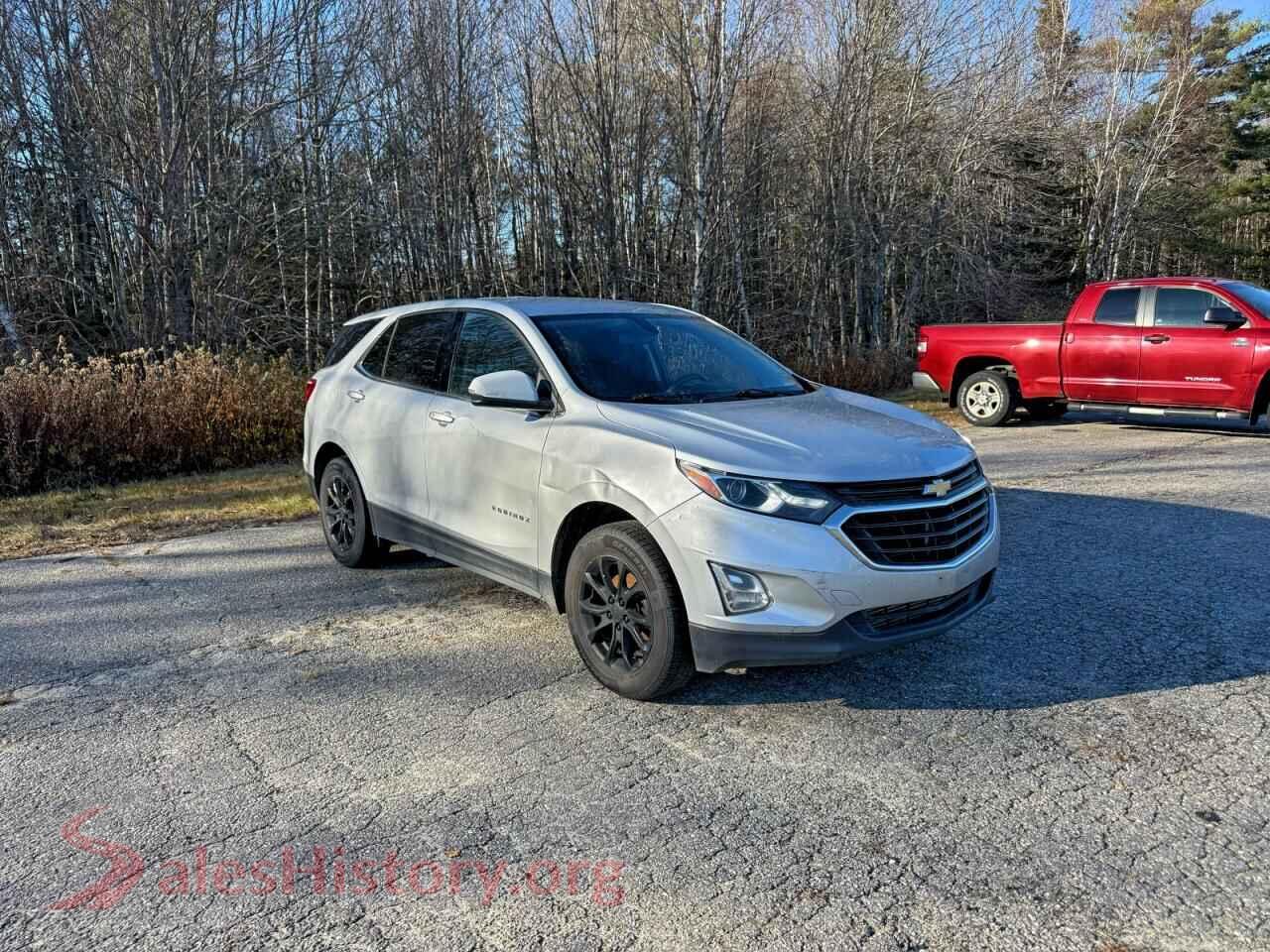 2018 CHEVROLET EQUINOX — VIN 2GNAXSEVXJ6291784