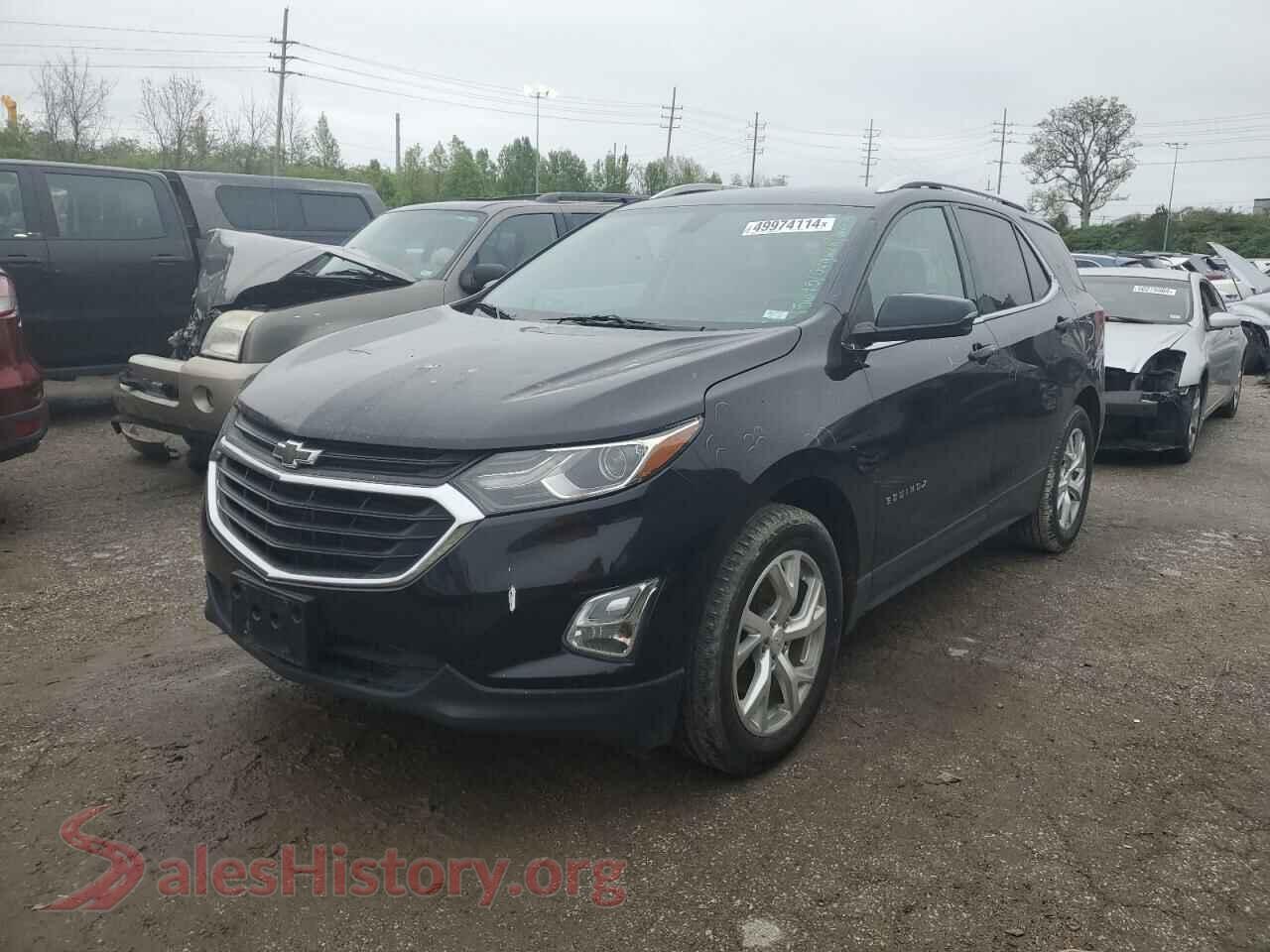 2018 CHEVROLET EQUINOX — VIN 2GNAXTEX5J6252494