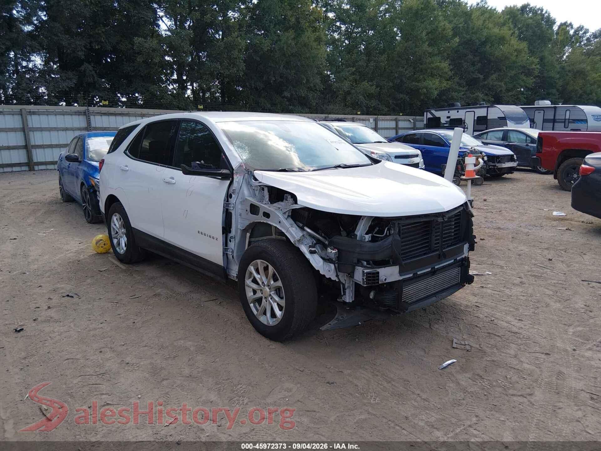 2019 CHEVROLET EQUINOX — VIN 2GNAXUEV0K6295968