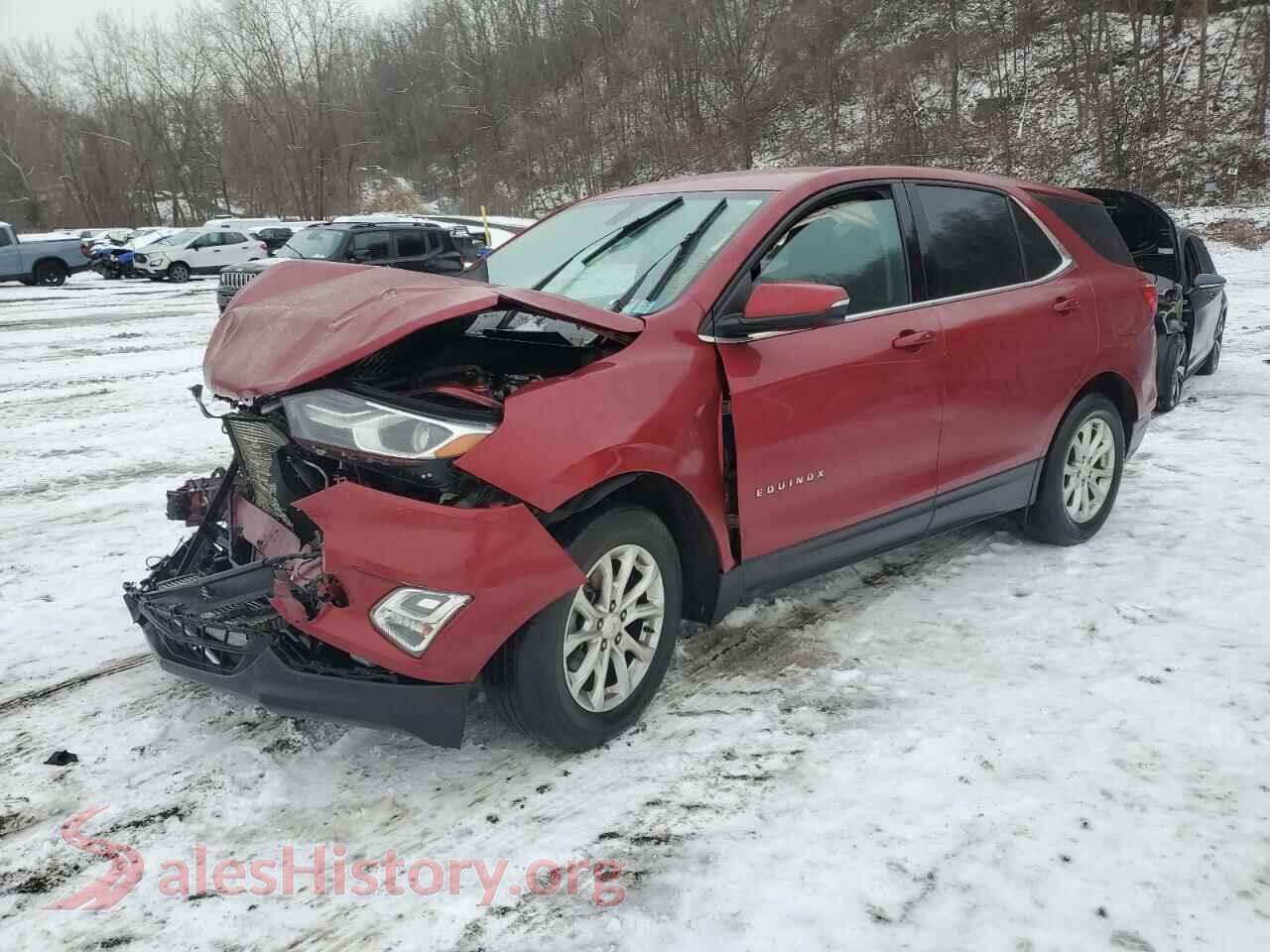 2019 CHEVROLET EQUINOX — VIN 2GNAXUEV2K6254760