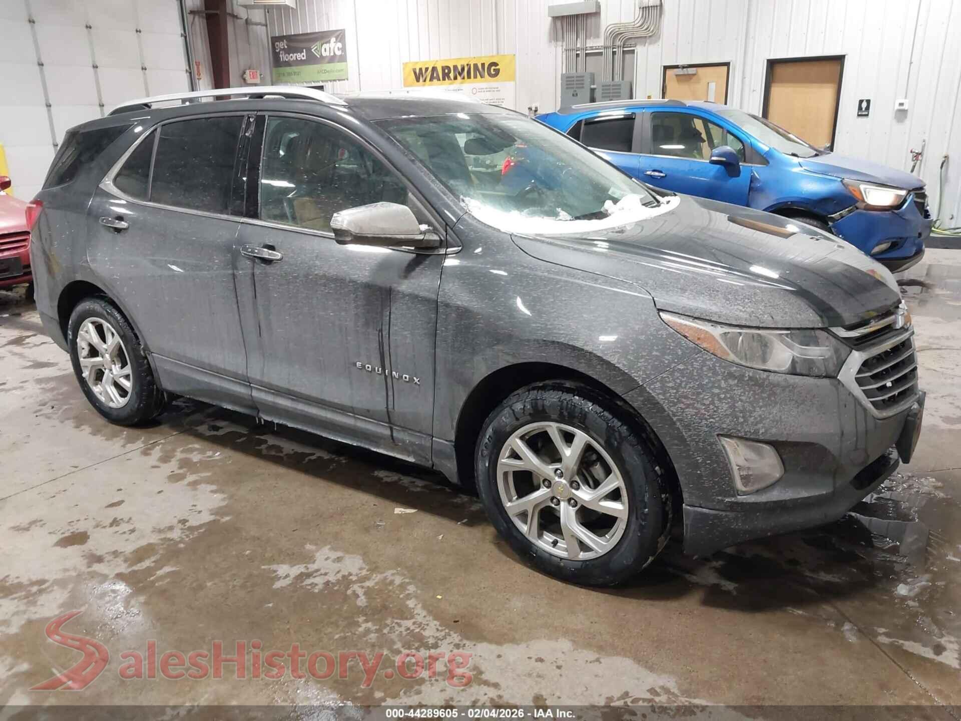 2018 CHEVROLET EQUINOX — VIN 2GNAXVEV9J6280583