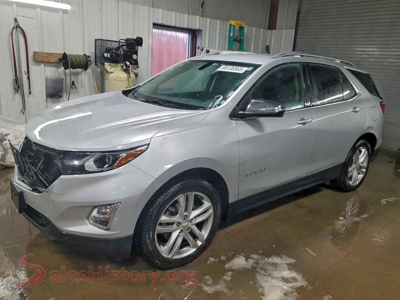 2019 CHEVROLET EQUINOX — VIN 2GNAXYEX1K6258422