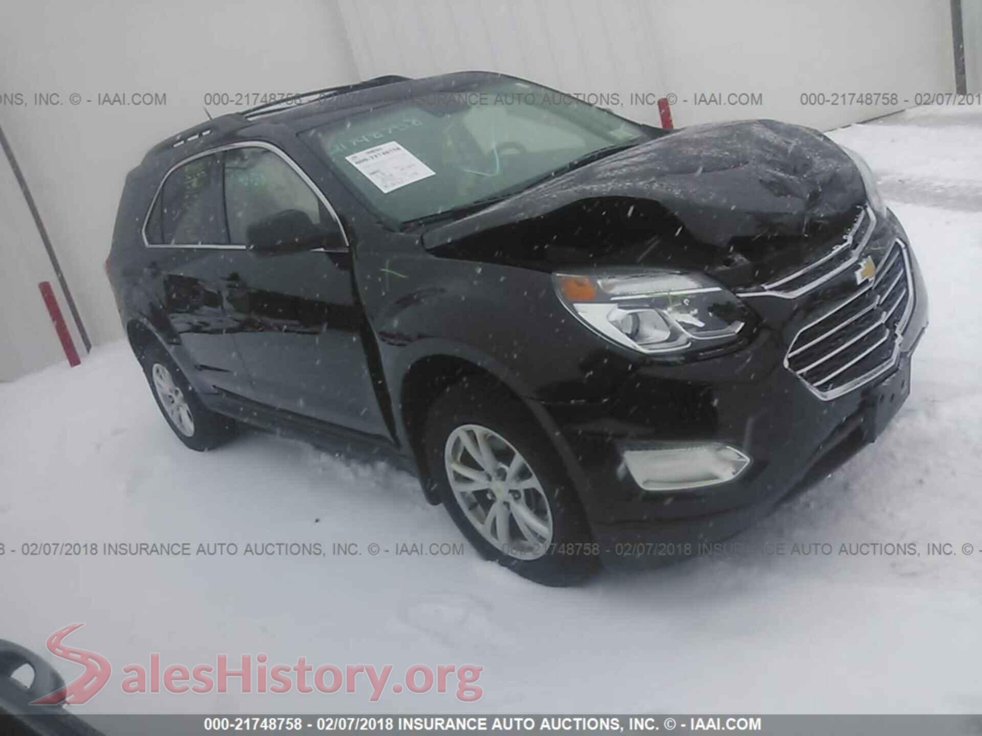 2017 Chevrolet Equinox — VIN 2GNFLFEK2H6133495