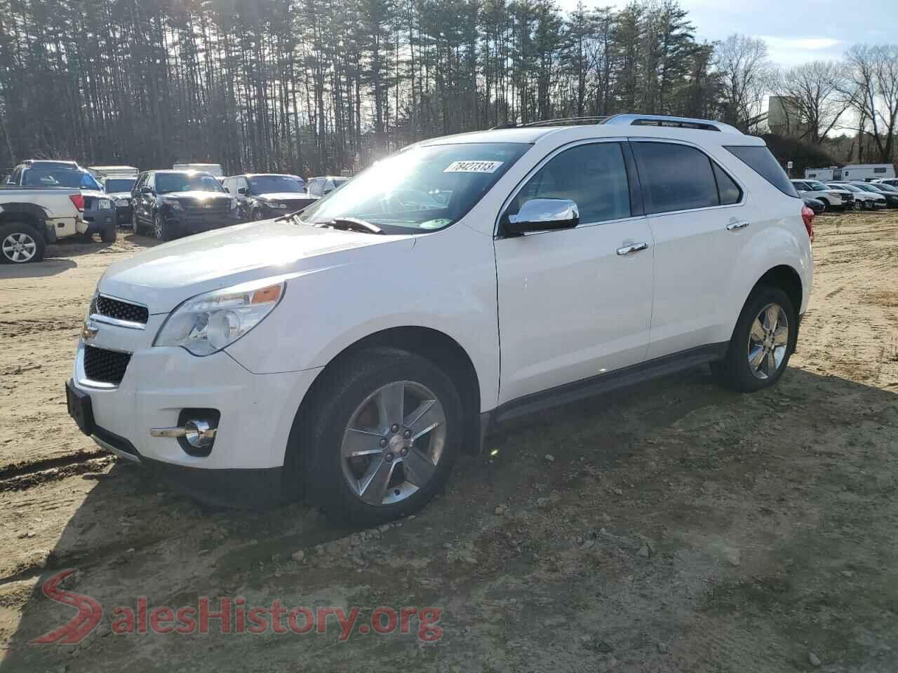 2013 CHEVROLET EQUINOX — VIN 2GNFLGEKXD6286223