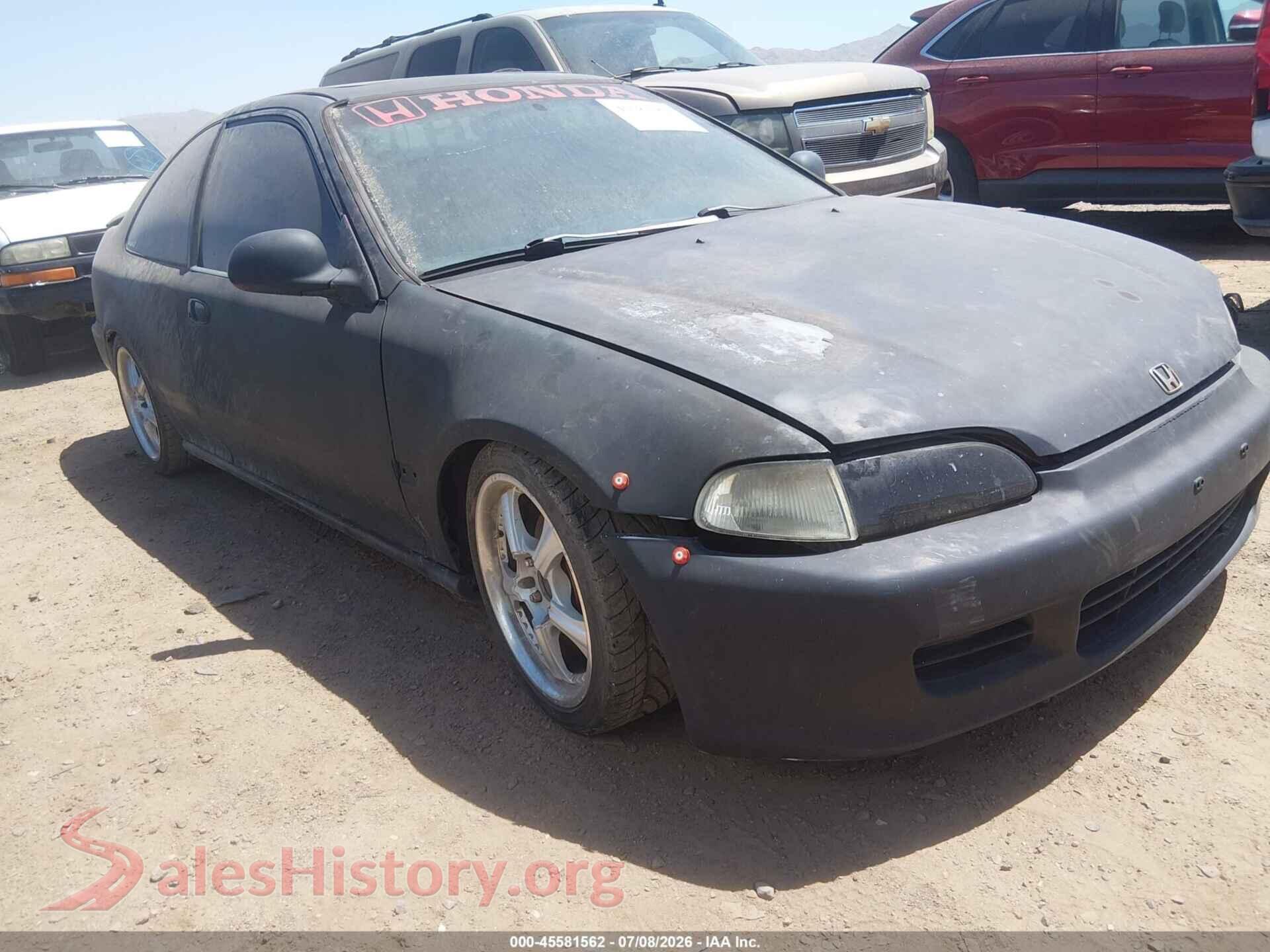 1994 HONDA CIVIC — VIN 2HGEJ1120RH542637
