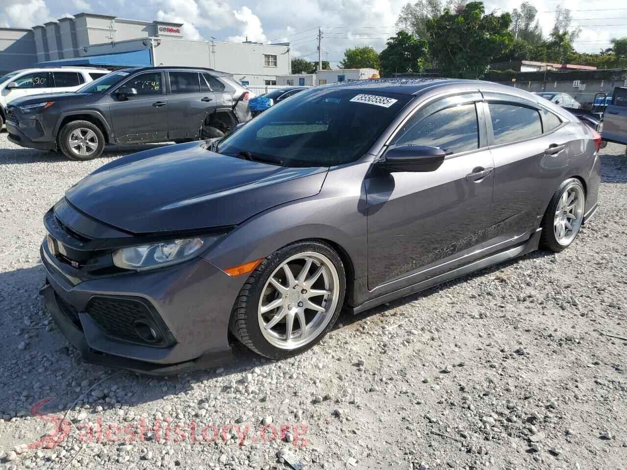 2017 HONDA CIVIC — VIN 2HGFC1E55HH702755