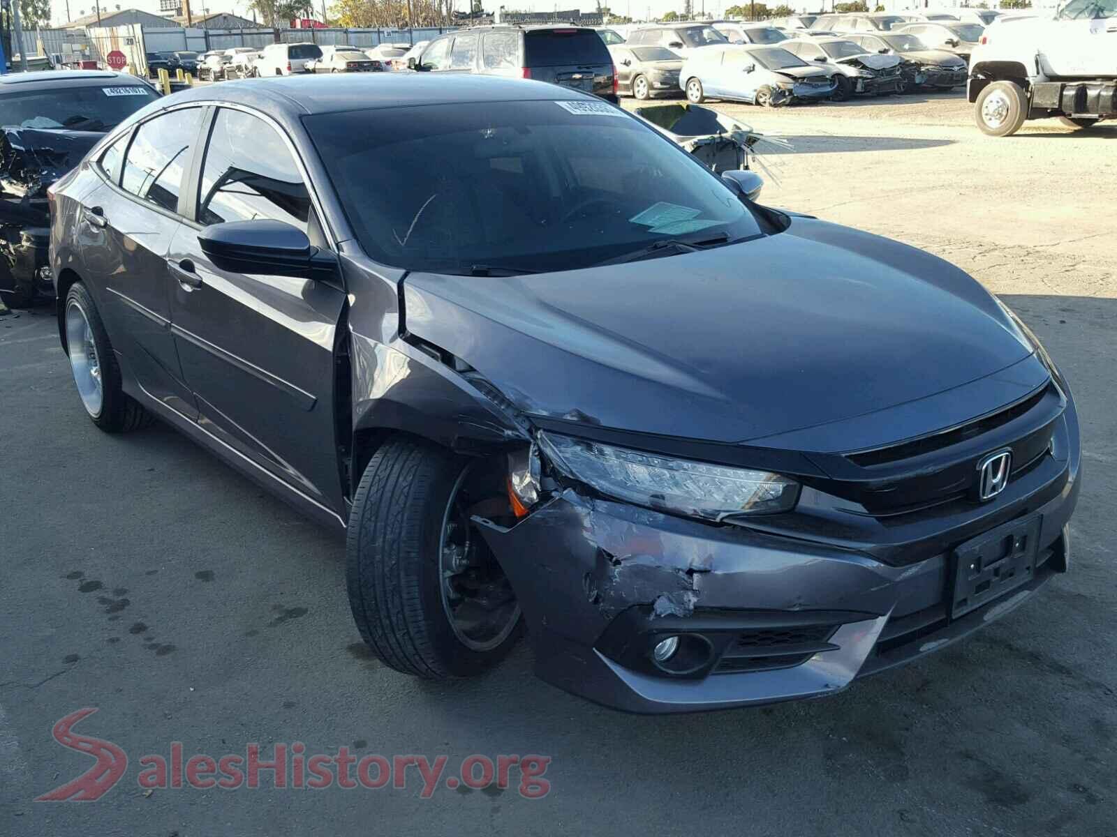 2016 HONDA CIVIC — VIN 2HGFC2E59GH564643