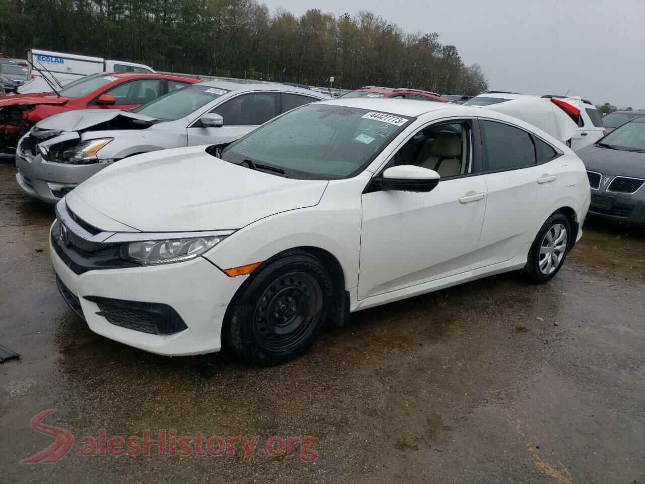 2016 HONDA CIVIC — VIN 2HGFC2F51GH505634