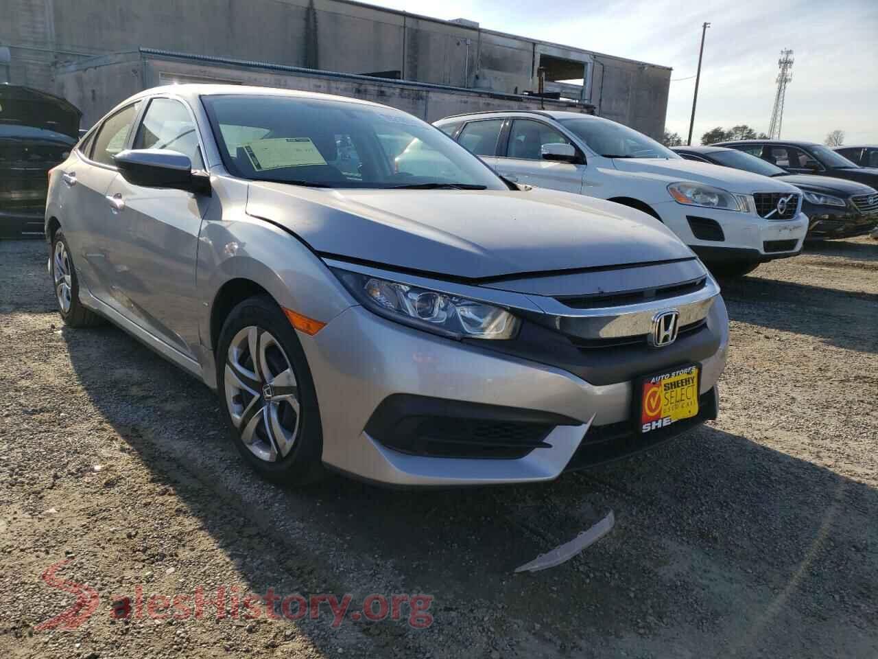 2018 HONDA CIVIC — VIN 2HGFC2F53JH521082