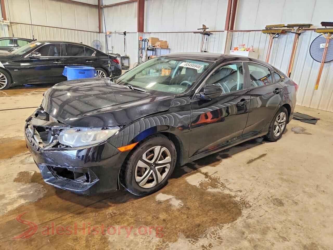 2016 HONDA CIVIC — VIN 2HGFC2F58GH539652