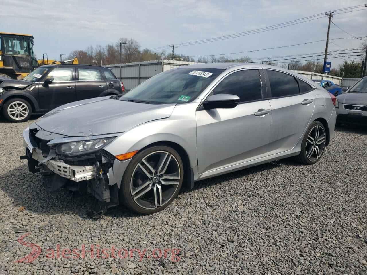 2018 HONDA CIVIC — VIN 2HGFC2F59JH581898