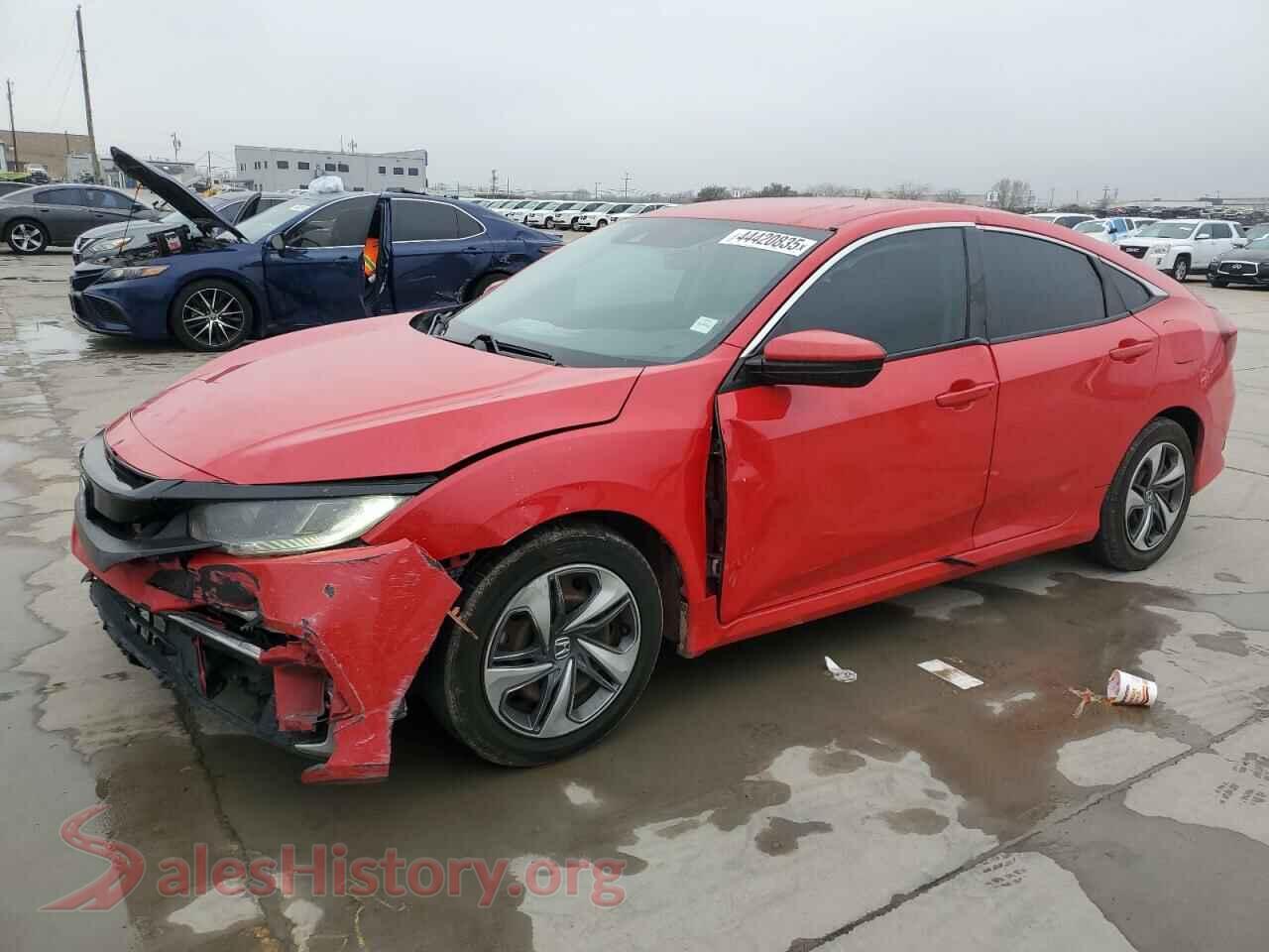 2020 HONDA CIVIC — VIN 2HGFC2F60LH518524