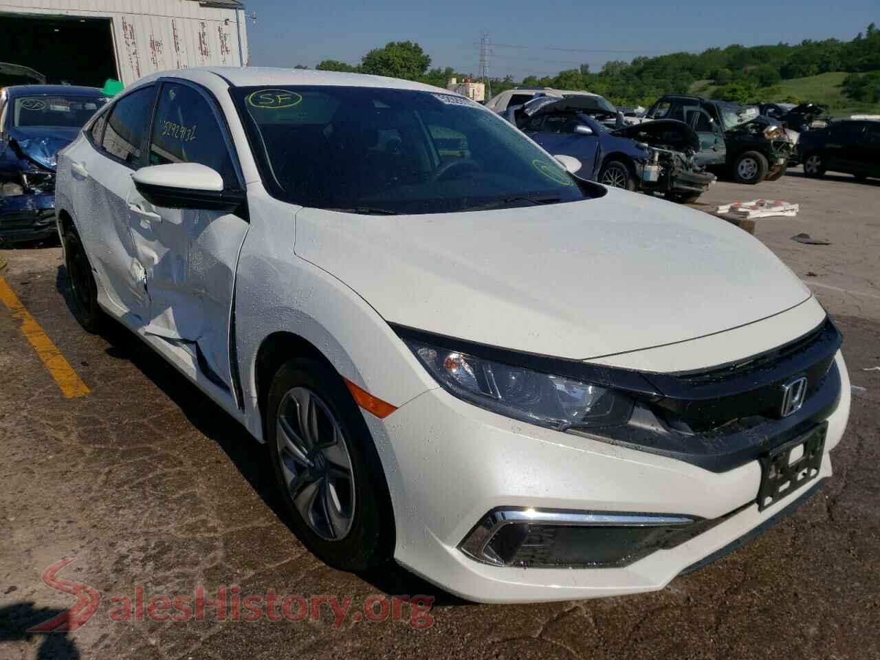 2020 HONDA CIVIC — VIN 2HGFC2F63LH551291