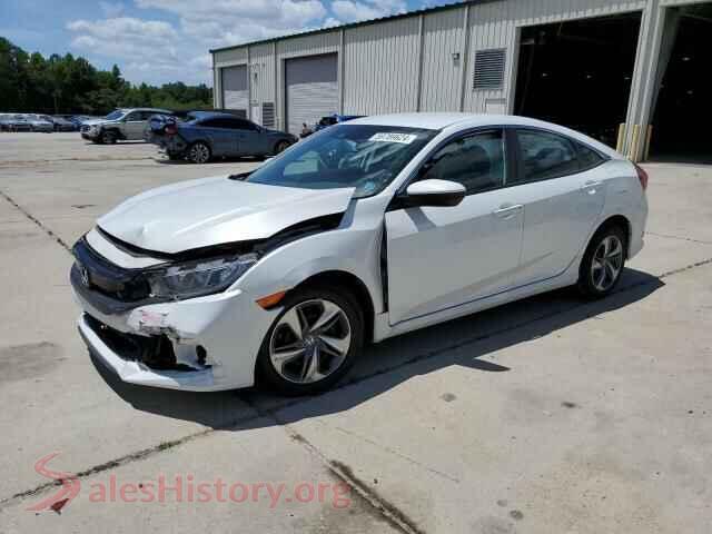 2021 HONDA CIVIC — VIN 2HGFC2F69MH509256