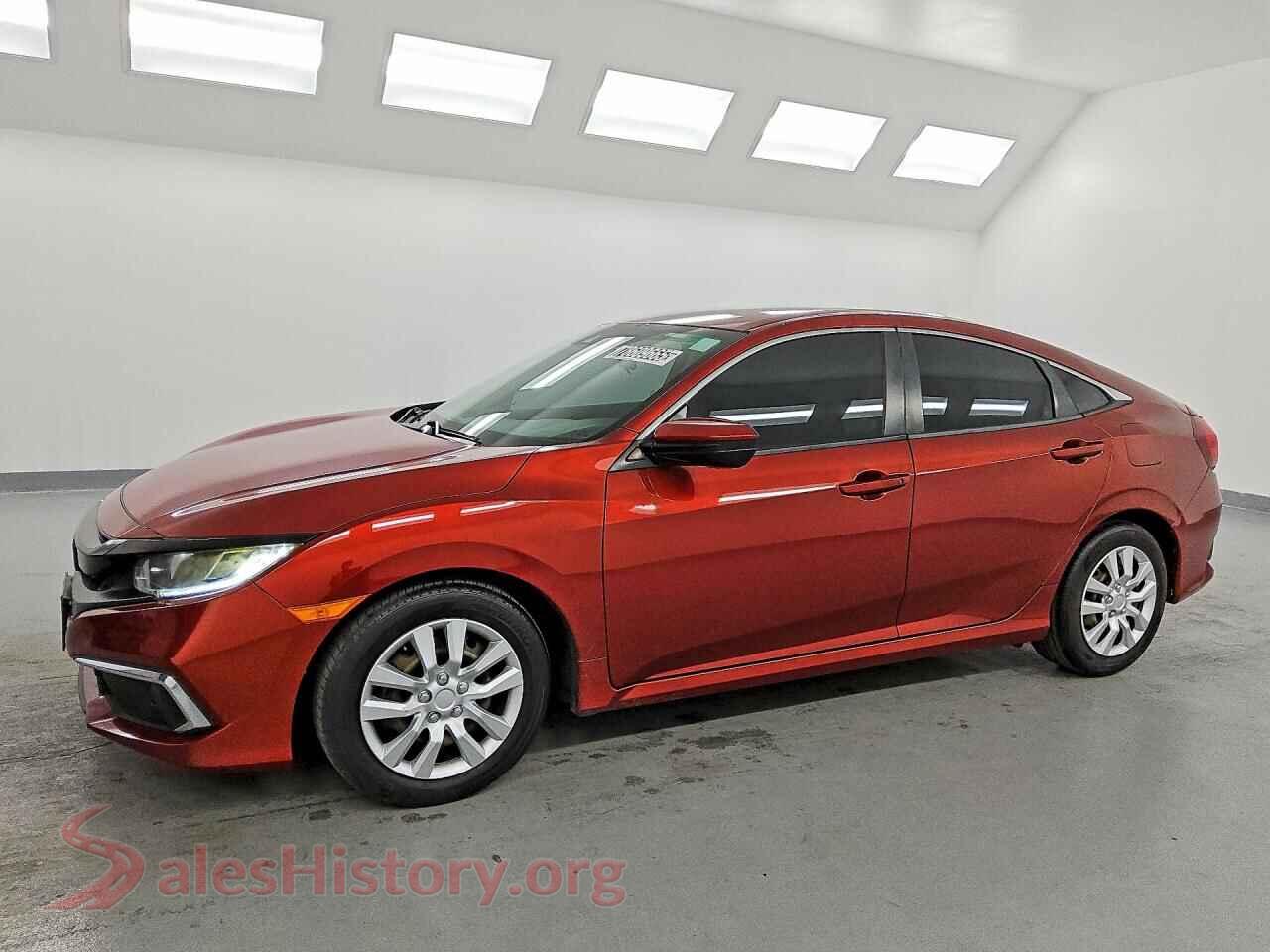 2021 HONDA CIVIC — VIN 2HGFC2F6XMH558398