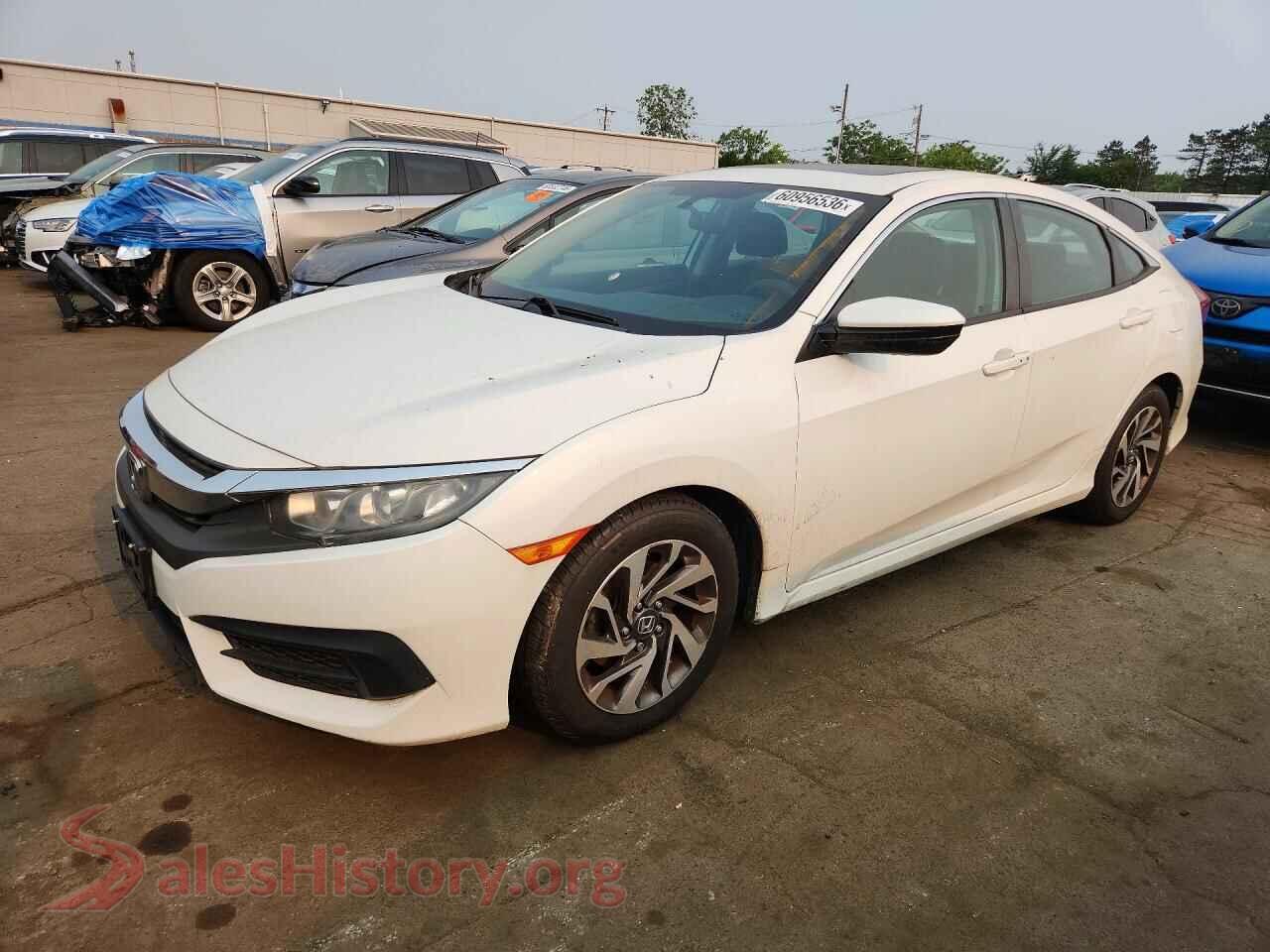 2018 HONDA CIVIC — VIN 2HGFC2F71JH518411