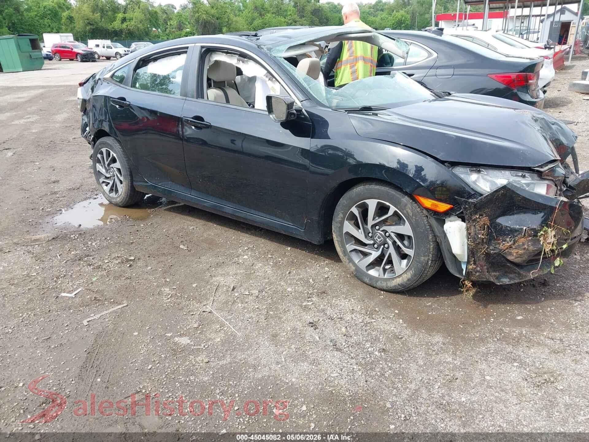 2018 HONDA CIVIC — VIN 2HGFC2F73JH563253