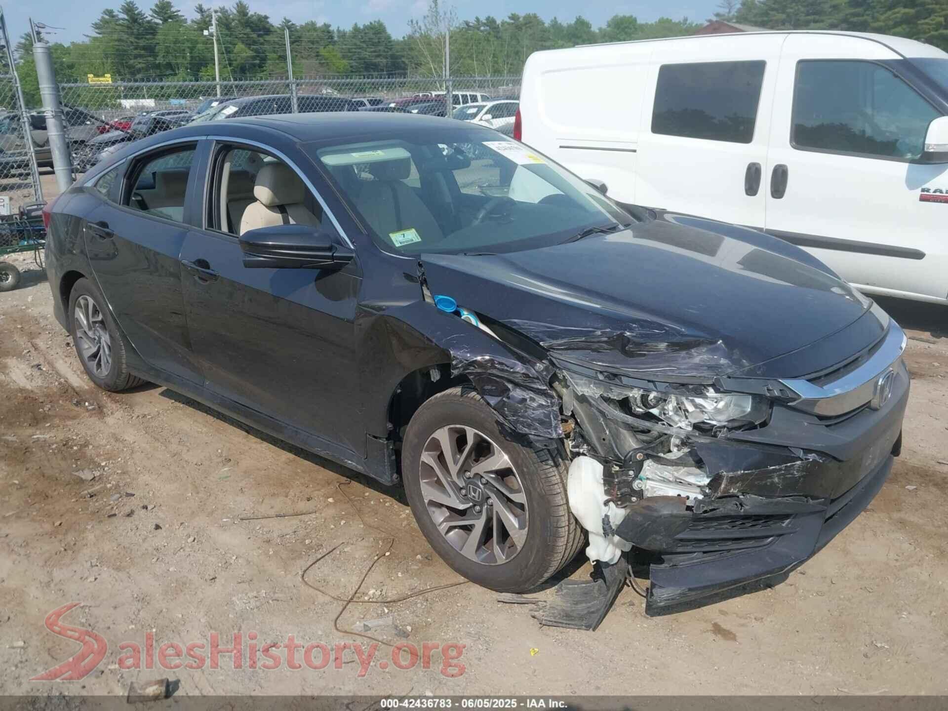2018 HONDA CIVIC — VIN 2HGFC2F74JH549684