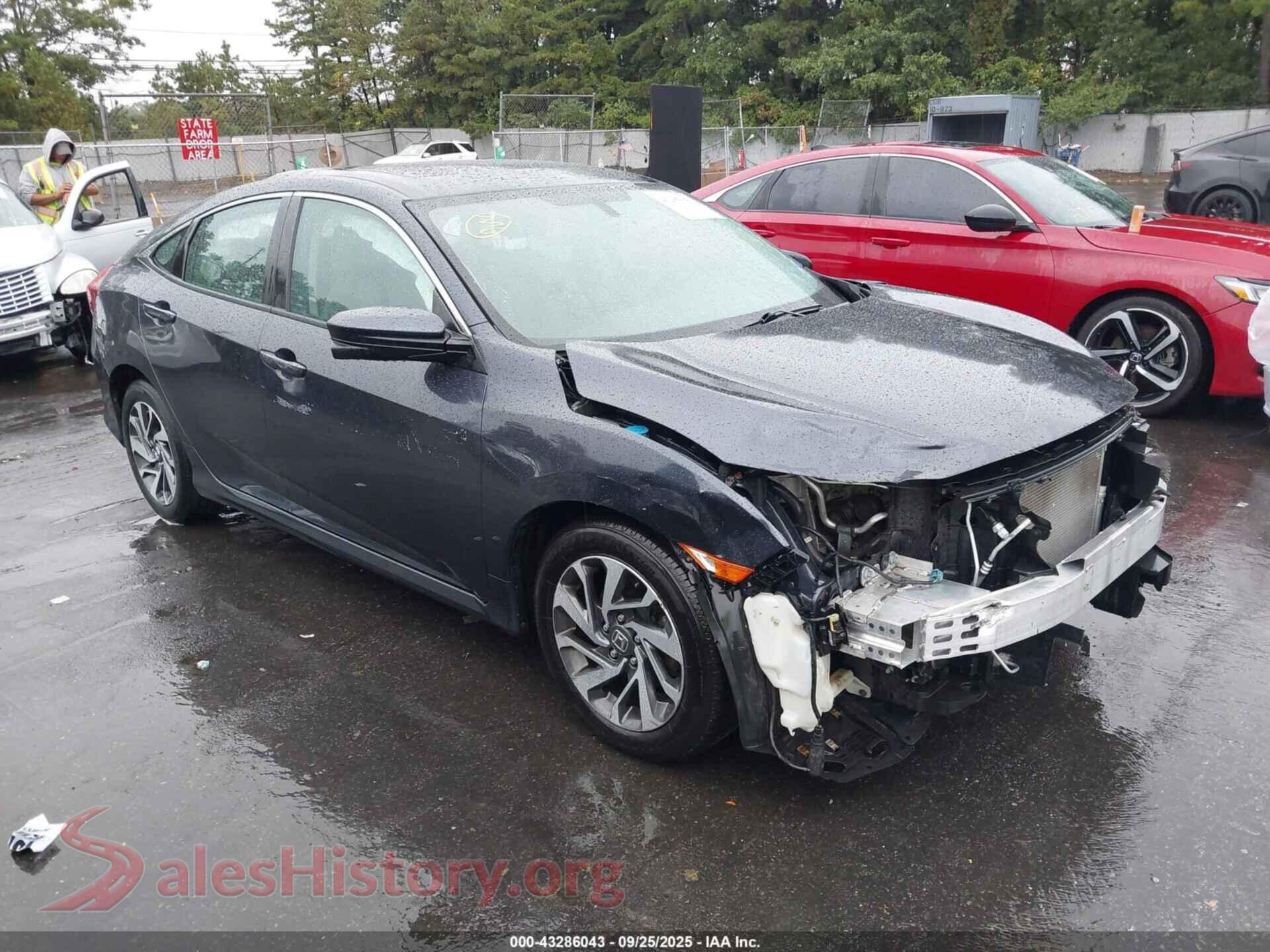 2017 HONDA CIVIC — VIN 2HGFC2F78HH555451