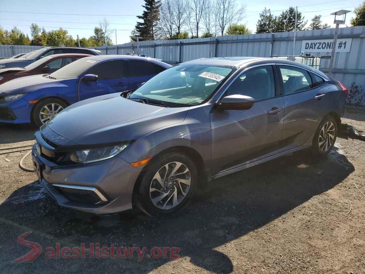 2020 HONDA CIVIC — VIN 2HGFC2F79LH000131
