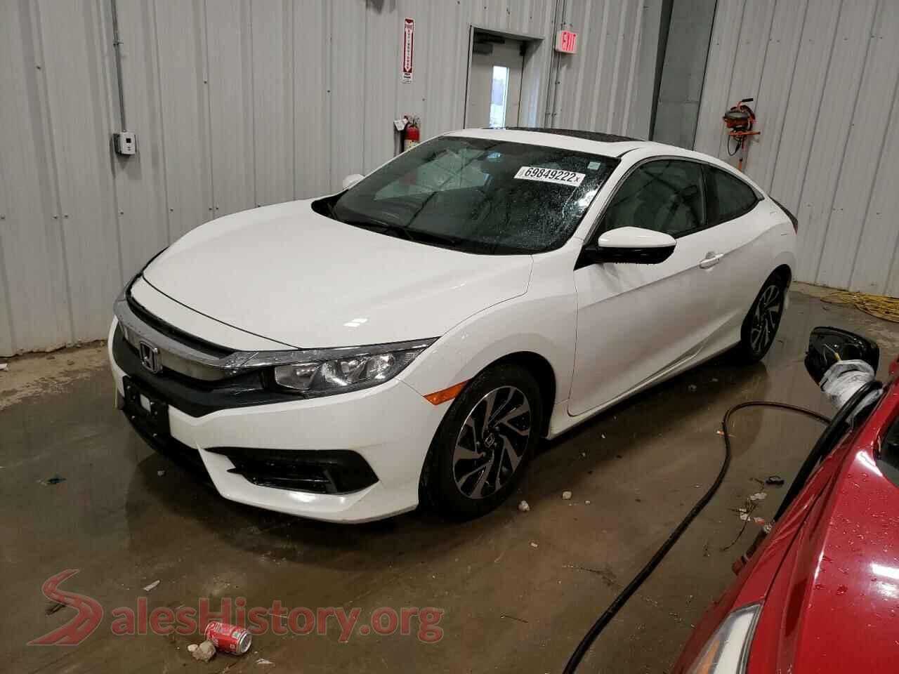 2017 HONDA CIVIC — VIN 2HGFC4B05HH302396
