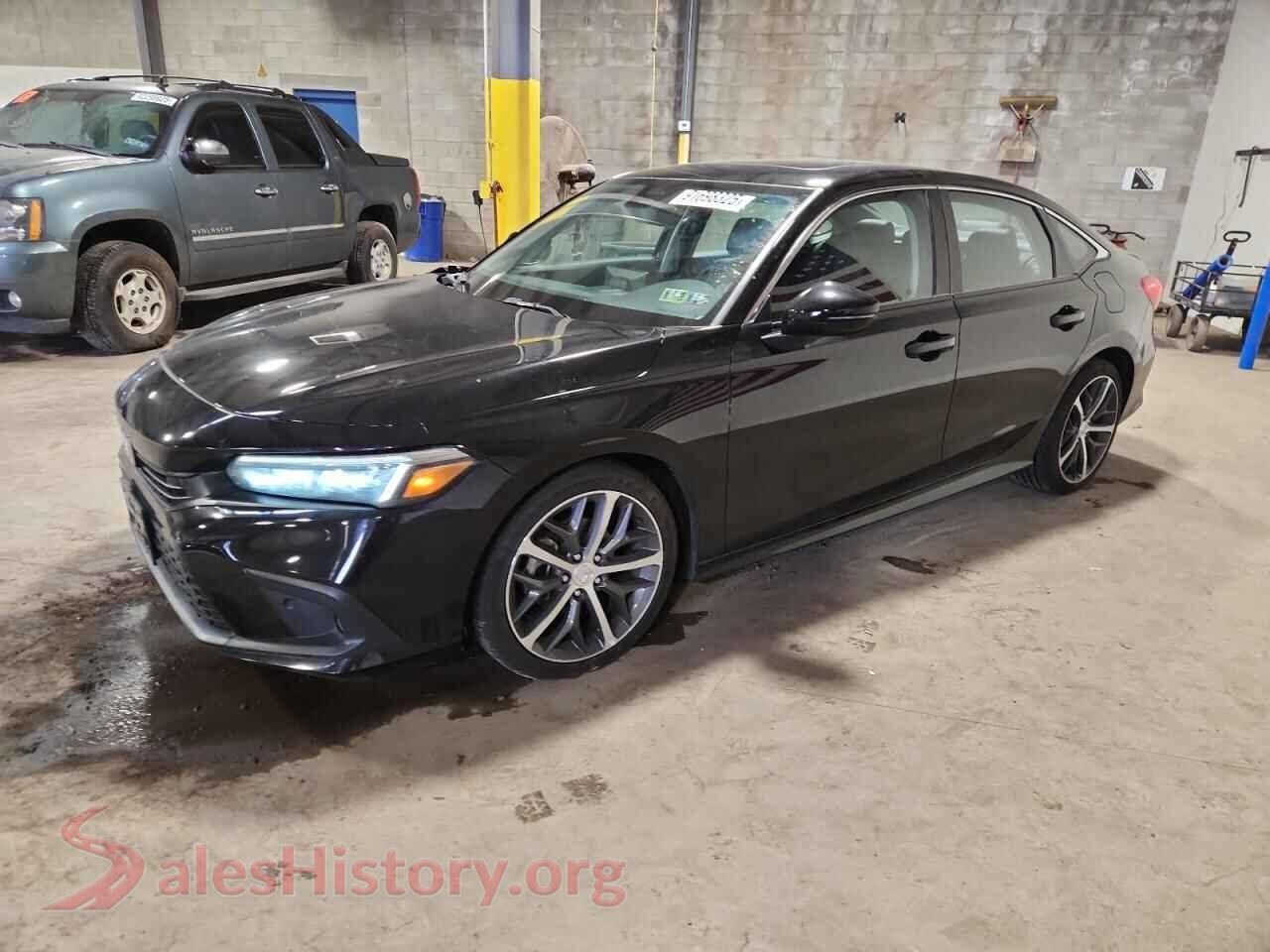 2024 HONDA CIVIC — VIN 2HGFE1F90RH335793