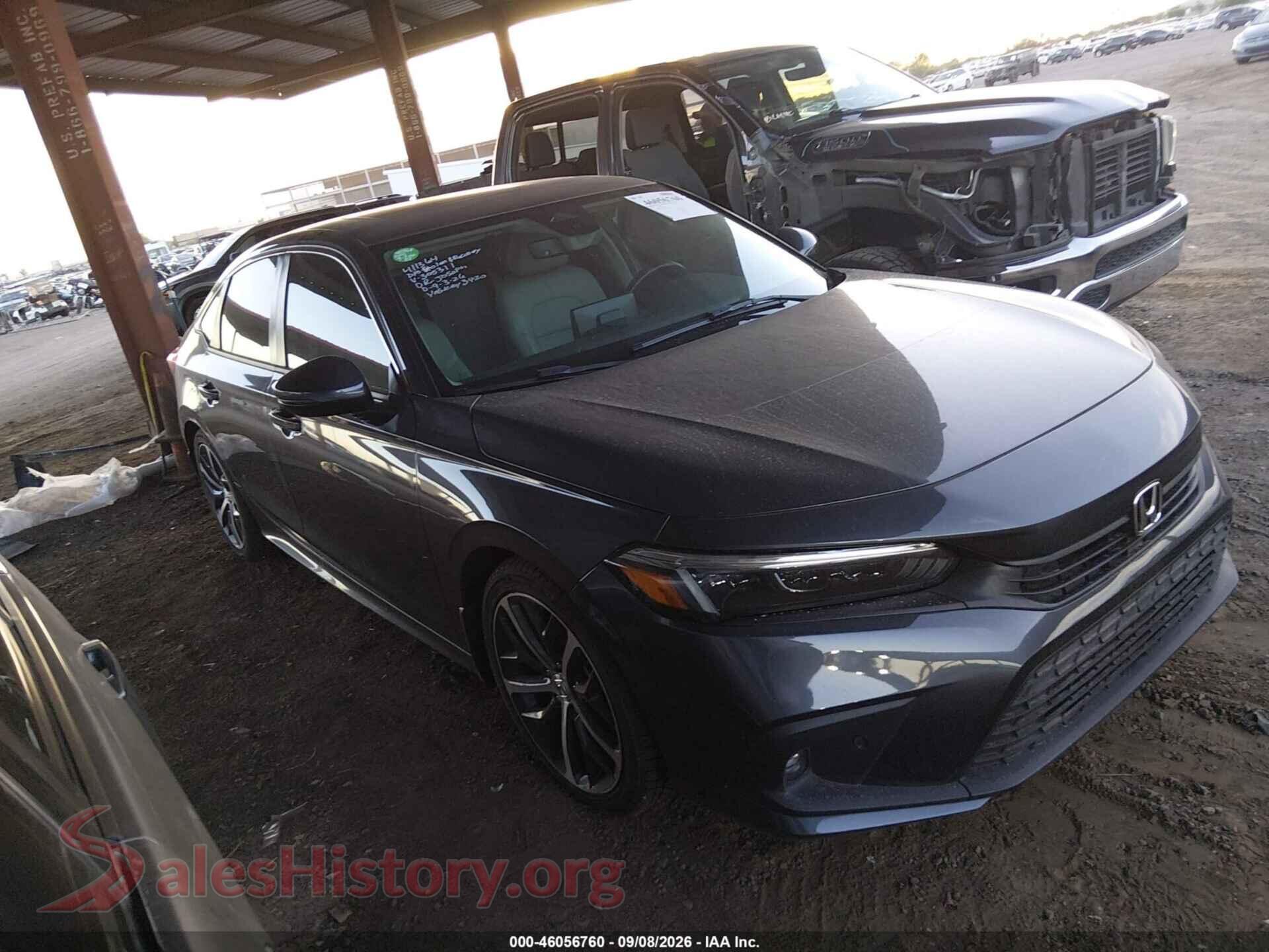 2024 HONDA CIVIC — VIN 2HGFE1F94RH305311