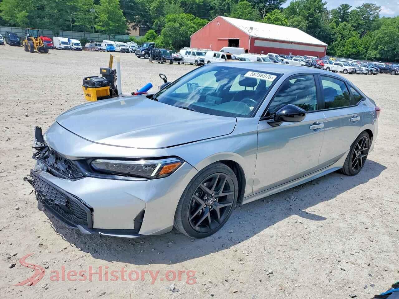 2025 HONDA CIVIC — VIN 2HGFE2F50SH549529