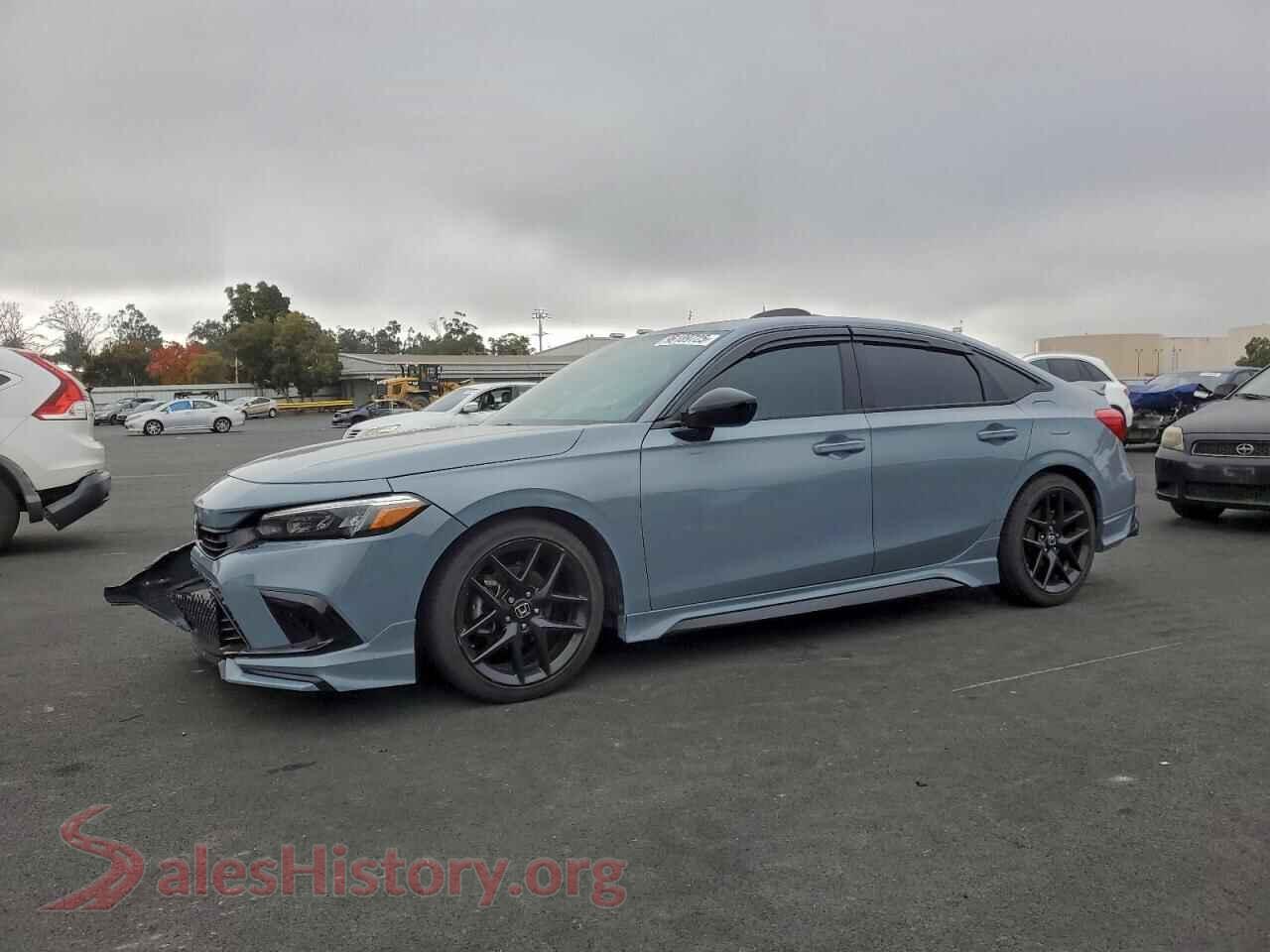 2022 HONDA CIVIC — VIN 2HGFE2F53NH591990