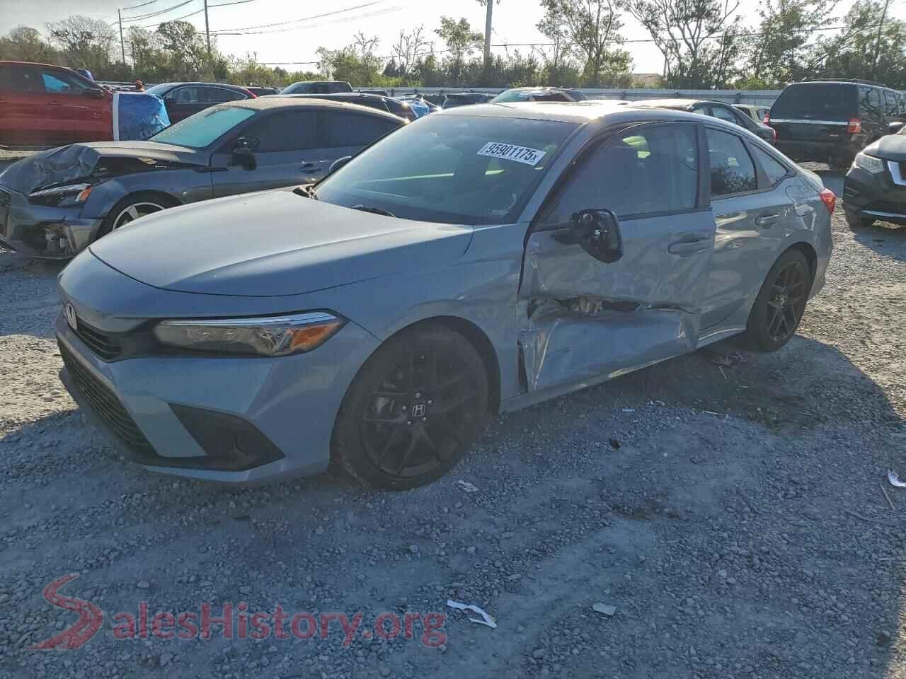 2024 HONDA CIVIC — VIN 2HGFE2F53RH513988