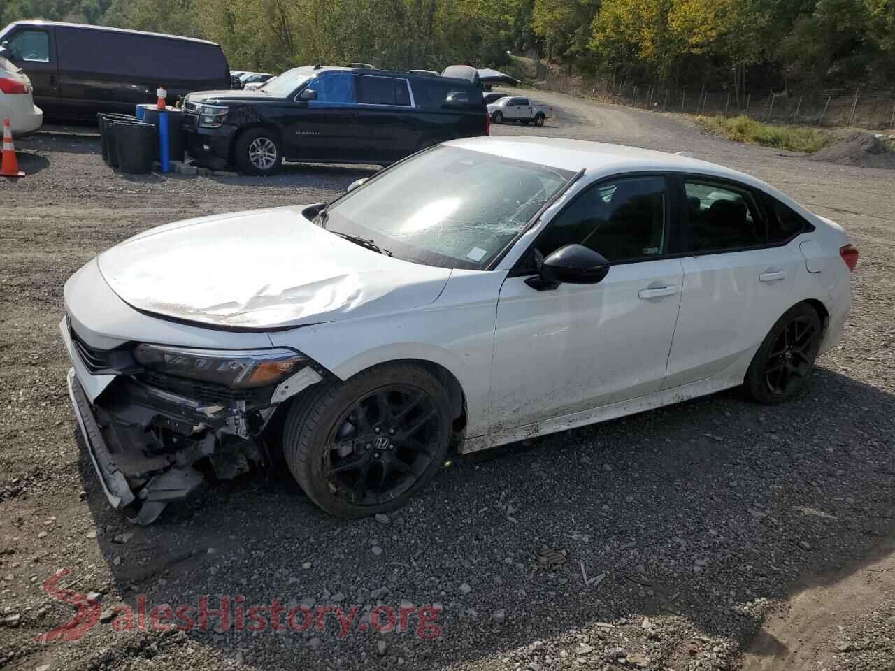 2024 HONDA CIVIC — VIN 2HGFE2F53RH535652