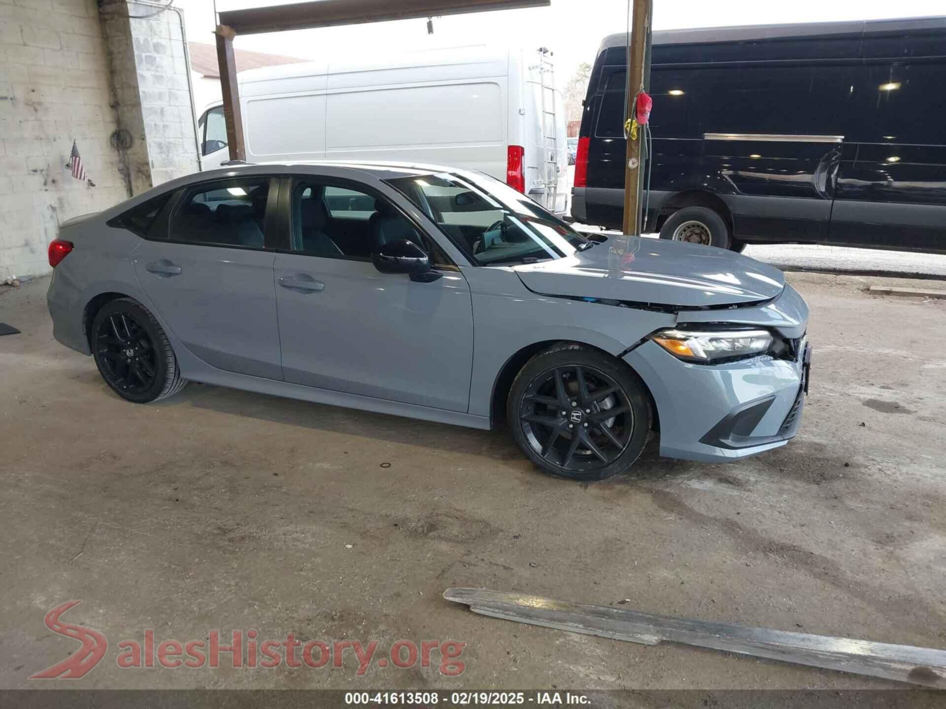 2024 HONDA CIVIC — VIN 2HGFE2F58RH516076