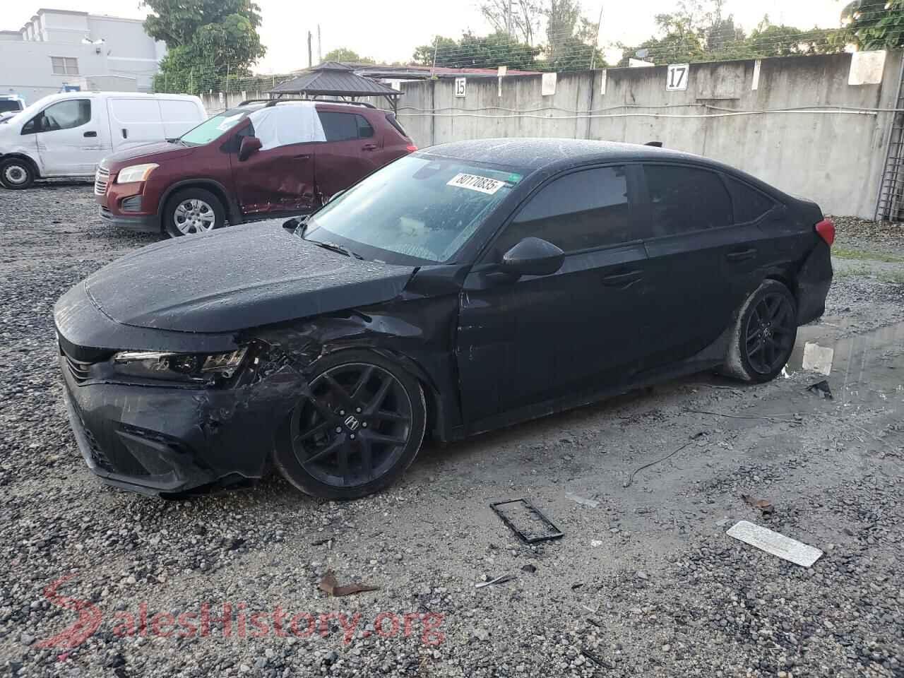 2023 HONDA CIVIC — VIN 2HGFE2F59PH560519