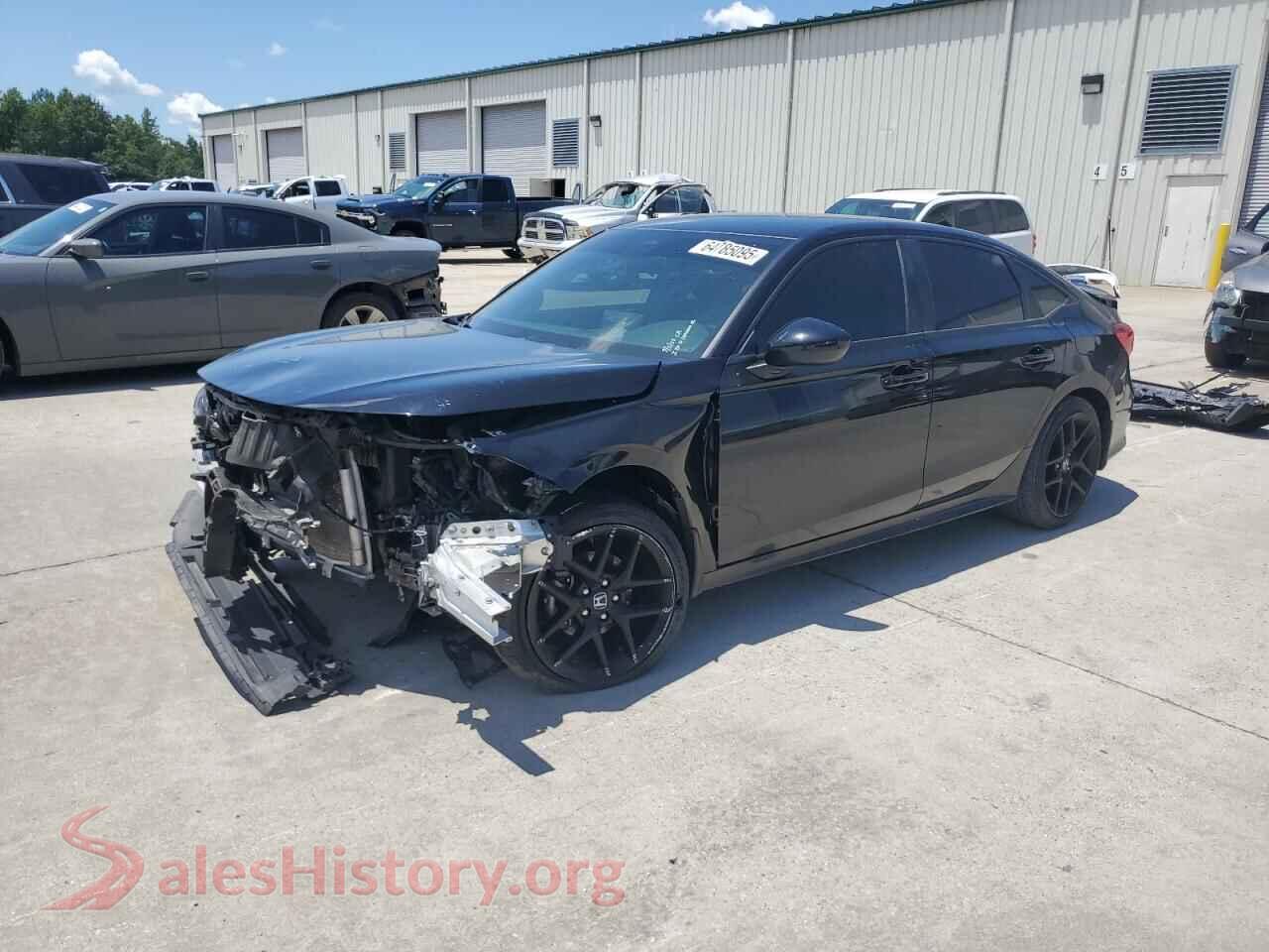 2023 HONDA CIVIC — VIN 2HGFE2F5XPH553207