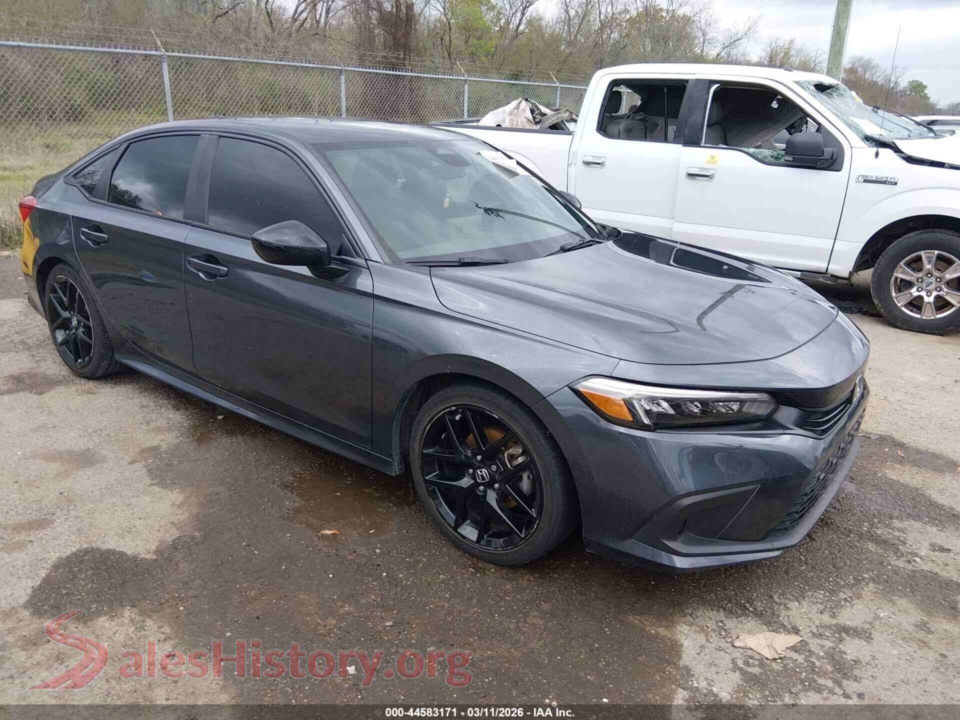 2024 HONDA CIVIC — VIN 2HGFE2F5XRH551783