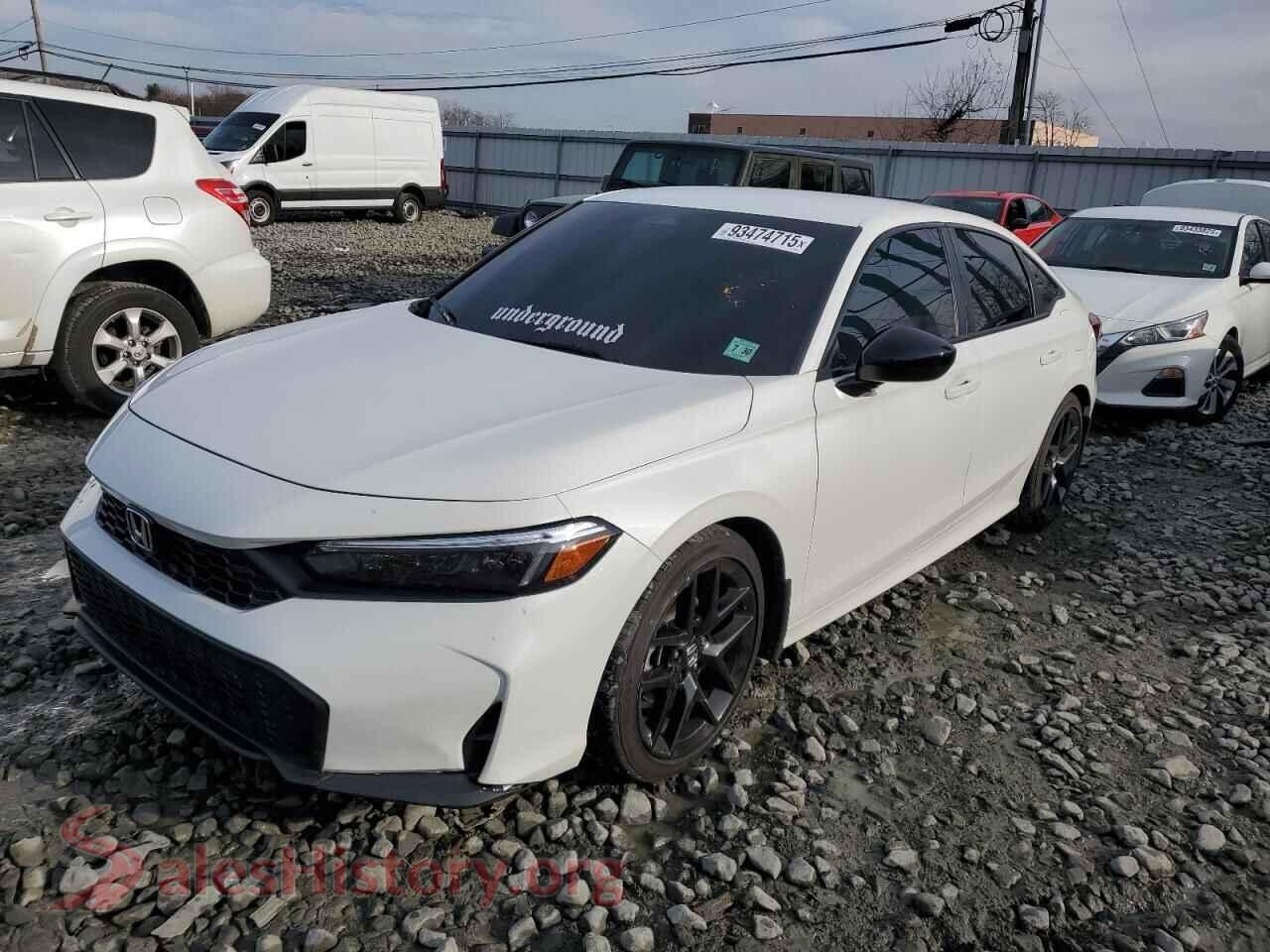 2026 HONDA CIVIC — VIN 2HGFE2F5XTH503823