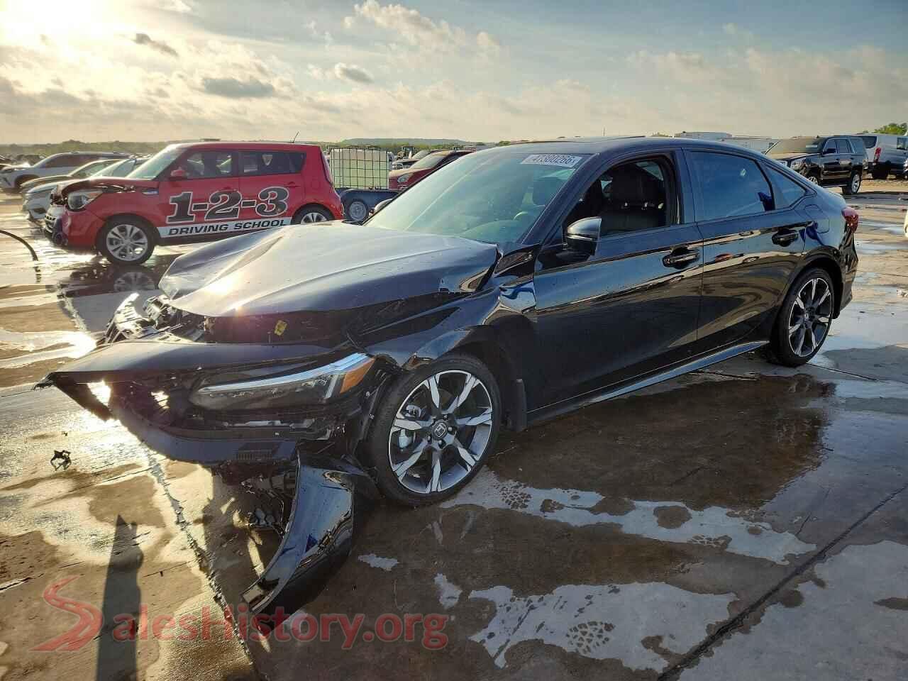 2026 HONDA CIVIC — VIN 2HGFE4F81TH331803