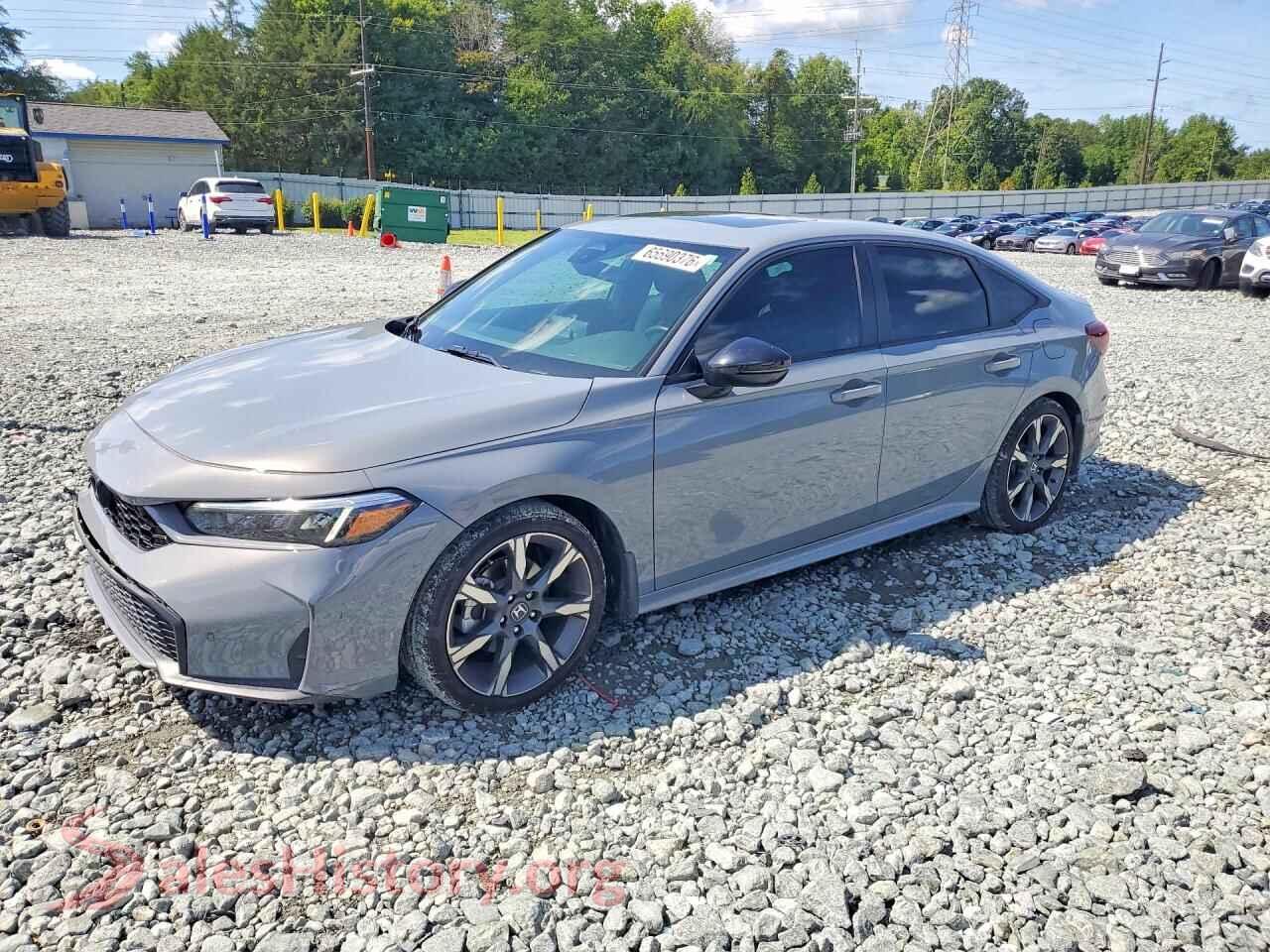 2025 HONDA CIVIC — VIN 2HGFE4F83SH319179